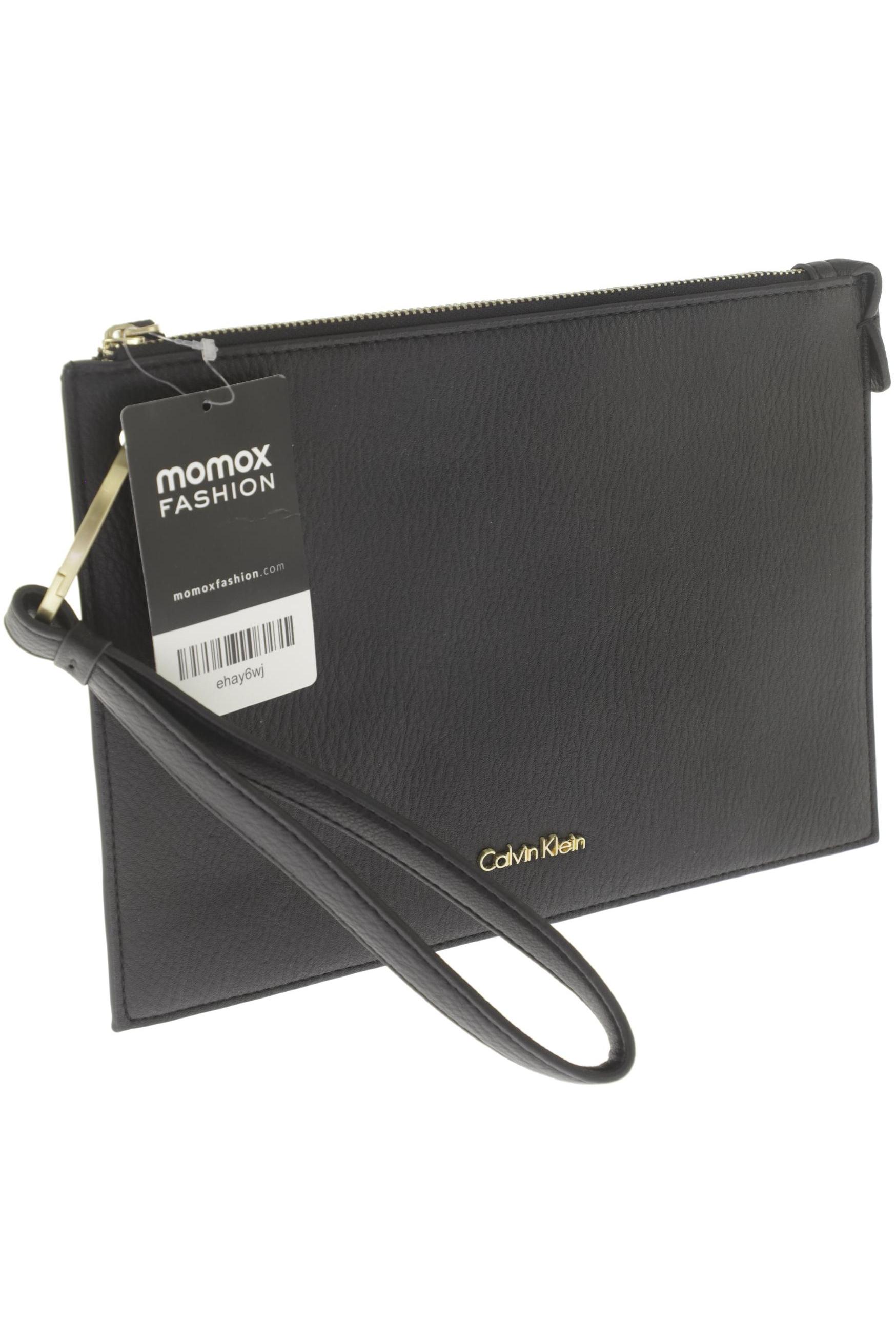 

Calvin Klein Damen Portemonnaie, schwarz, Gr.