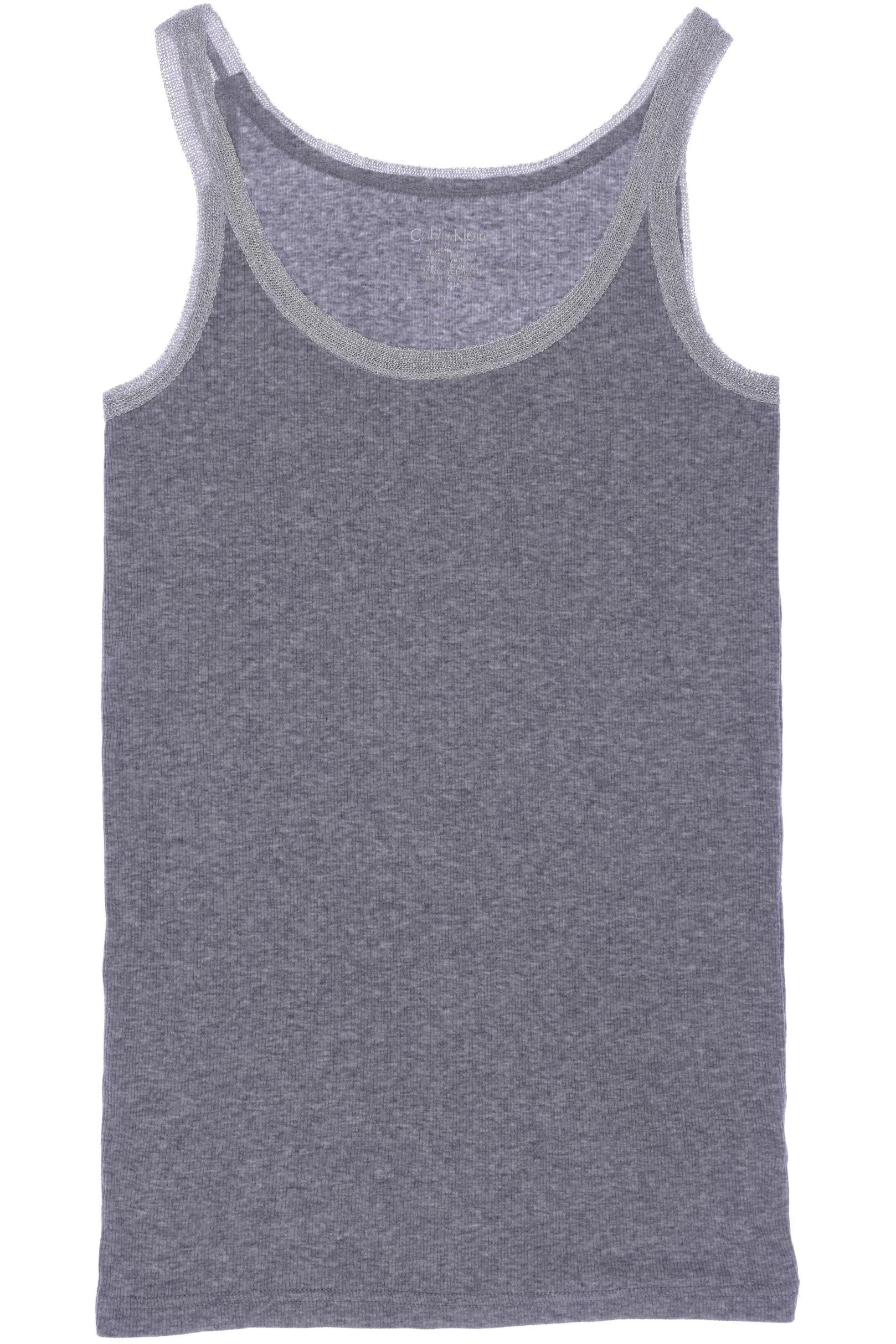

Calvin Klein Damen Top, grau, Gr. 36
