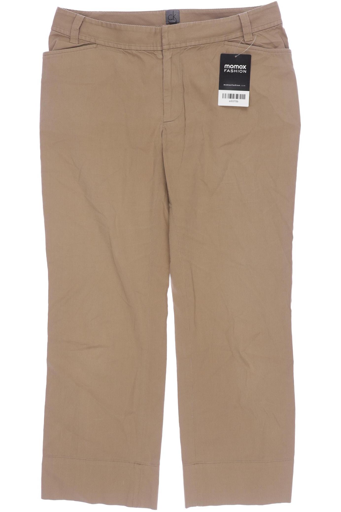 

Calvin Klein Damen Stoffhose, braun, Gr. 2