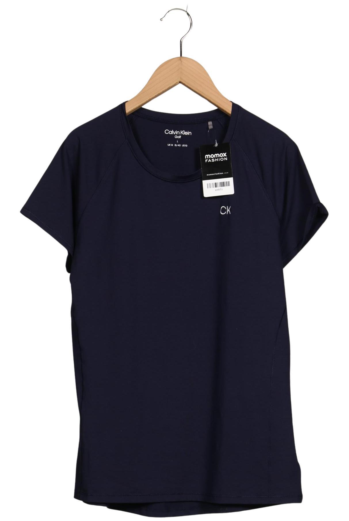 

Calvin Klein Damen T-Shirt, marineblau, Gr. 40