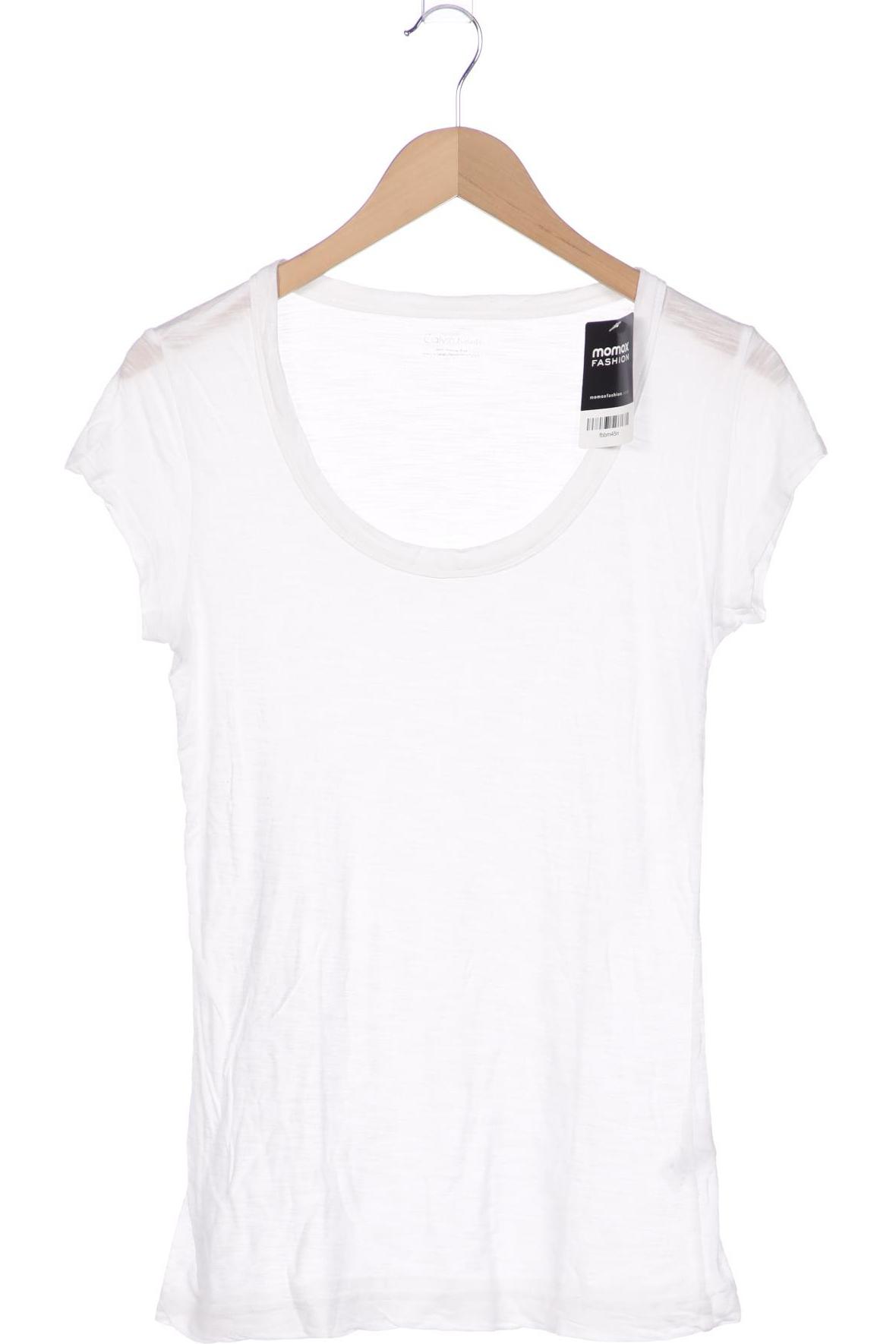 

Calvin Klein Damen T-Shirt, weiß, Gr. 38