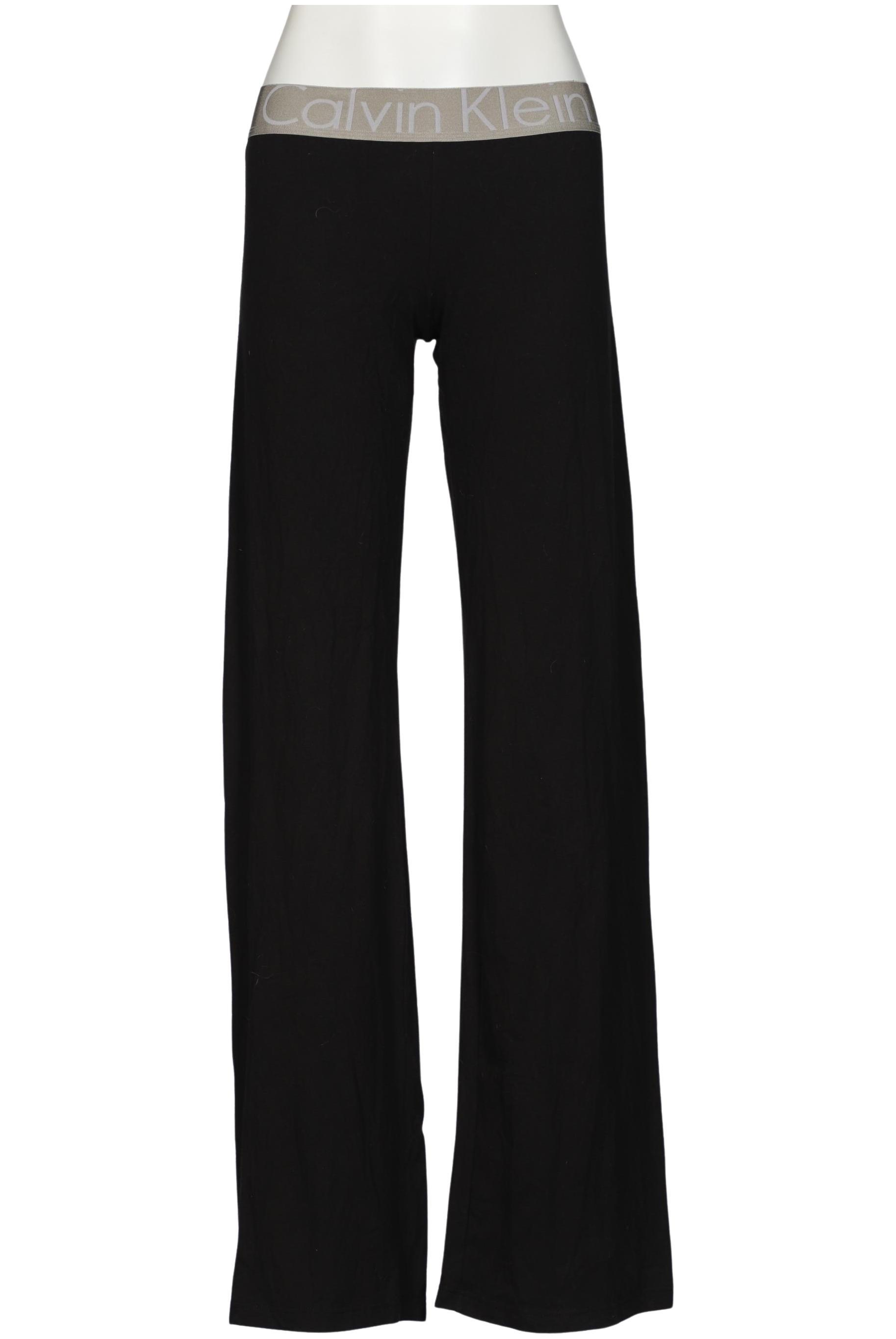

Calvin Klein Damen Stoffhose, schwarz, Gr. 0