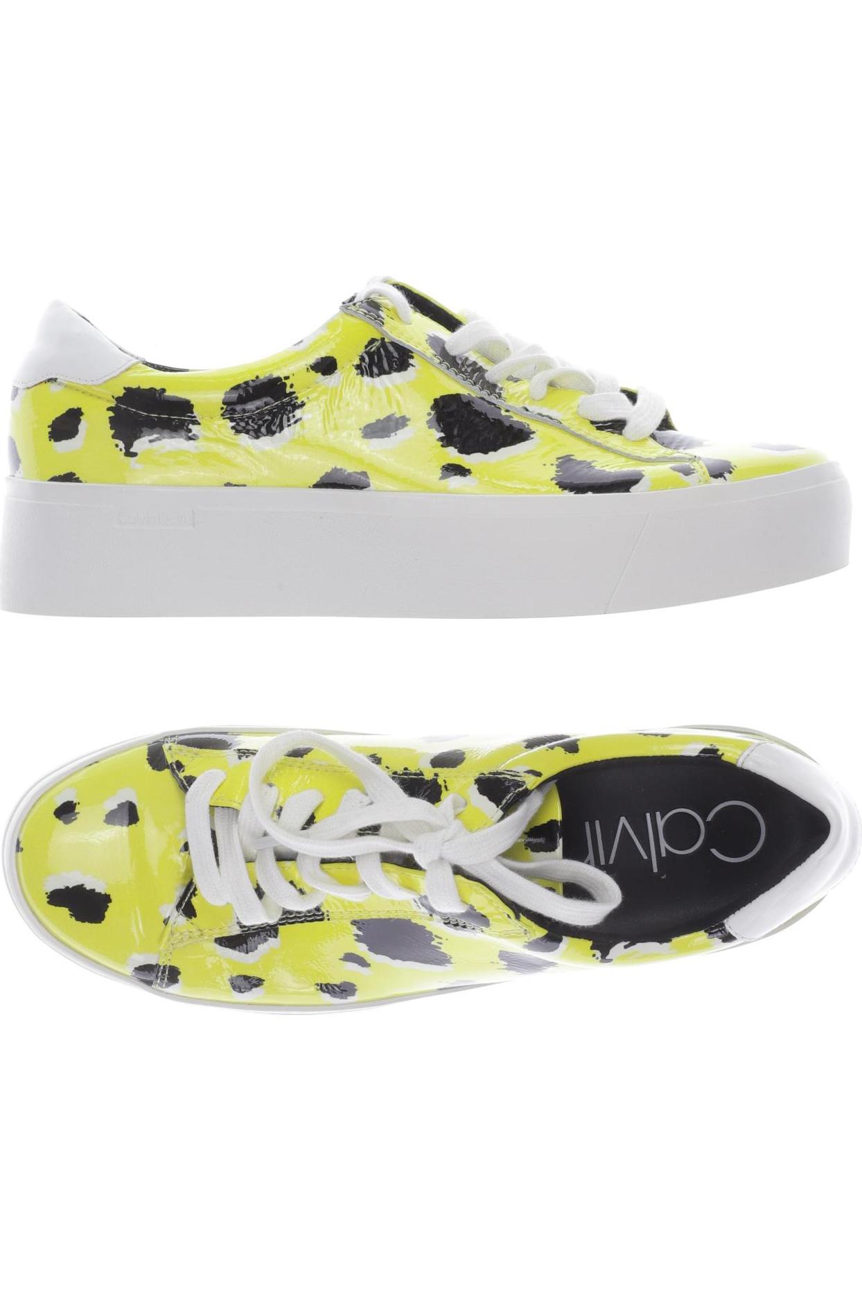 

Calvin Klein Damen Sneakers, gelb