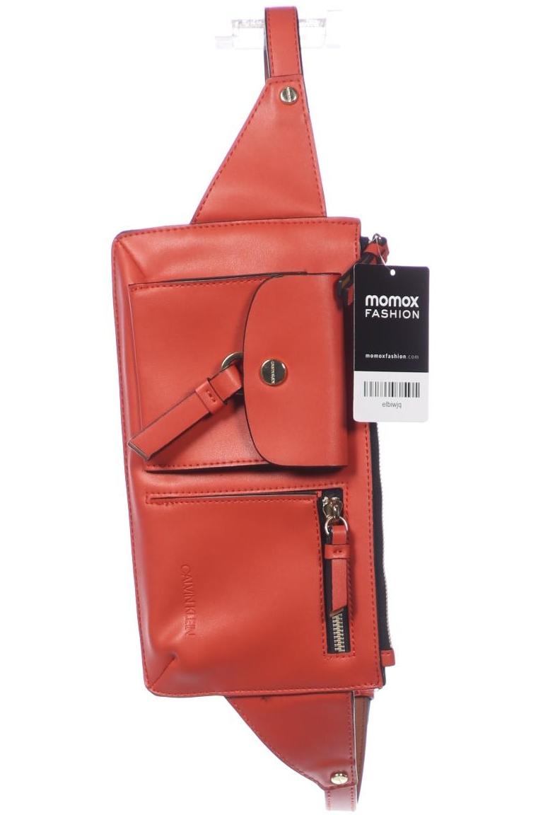 

Calvin Klein Damen Handtasche, orange, Gr.