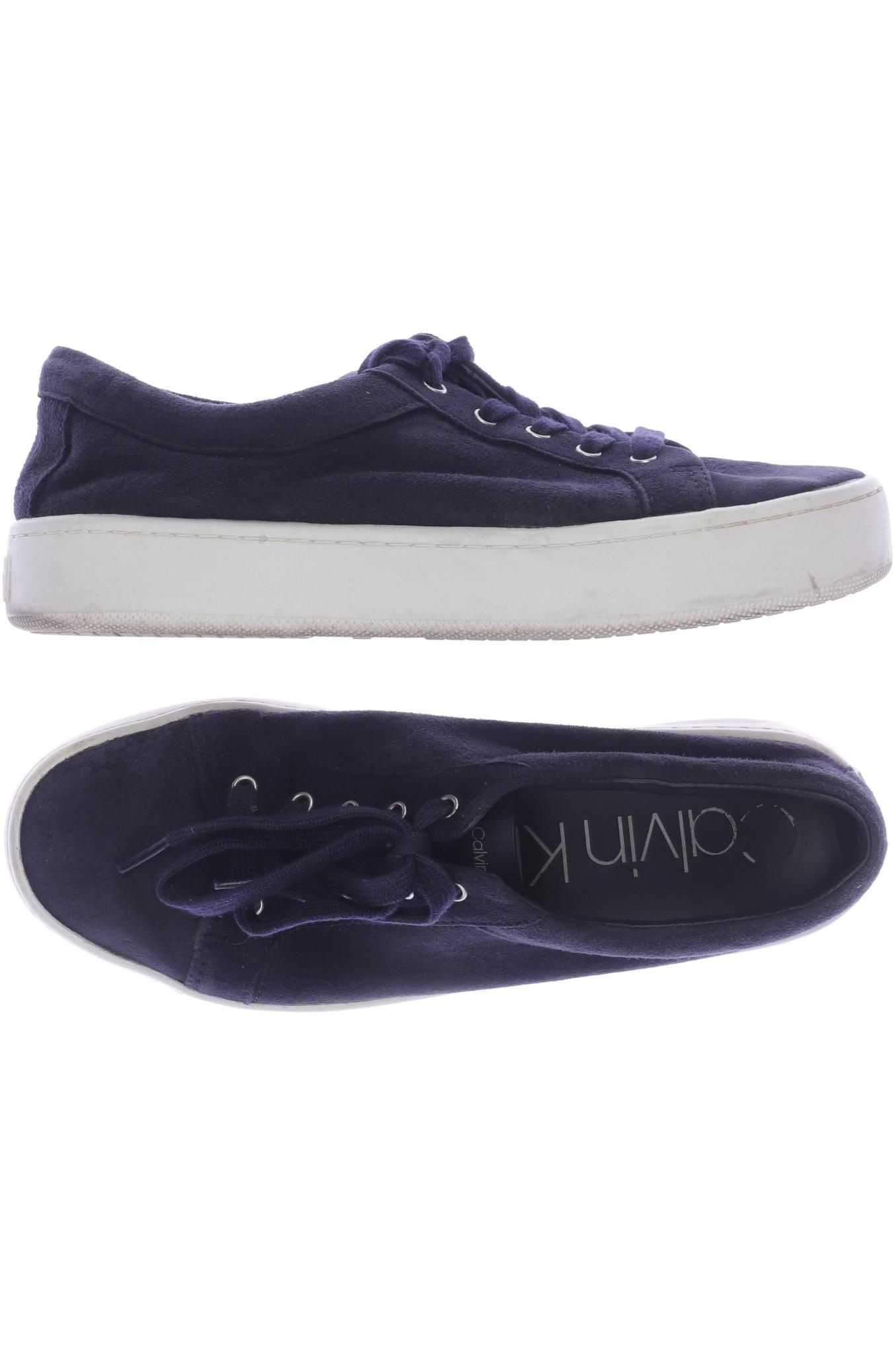 

Calvin Klein Damen Sneakers, marineblau