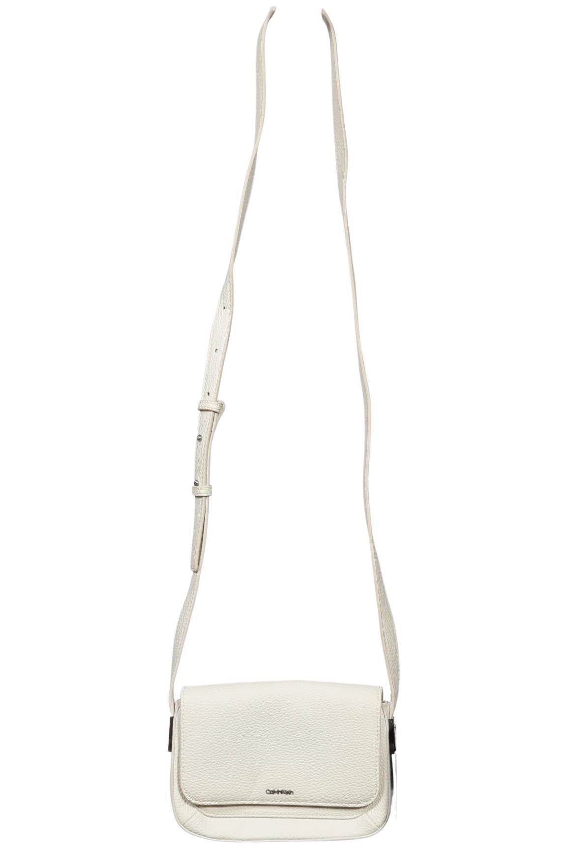 

Calvin Klein Damen Handtasche, cremeweiß, Gr.