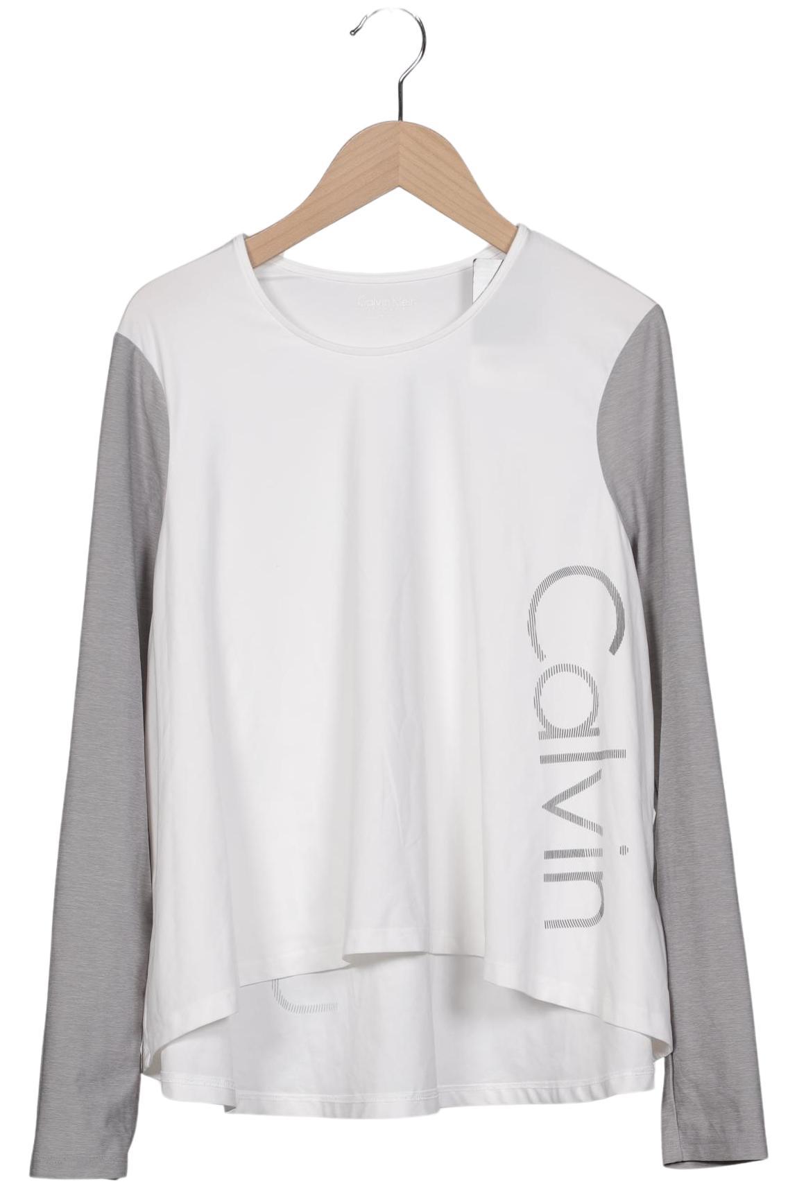 

Calvin Klein Damen Langarmshirt, mehrfarbig, Gr. 36