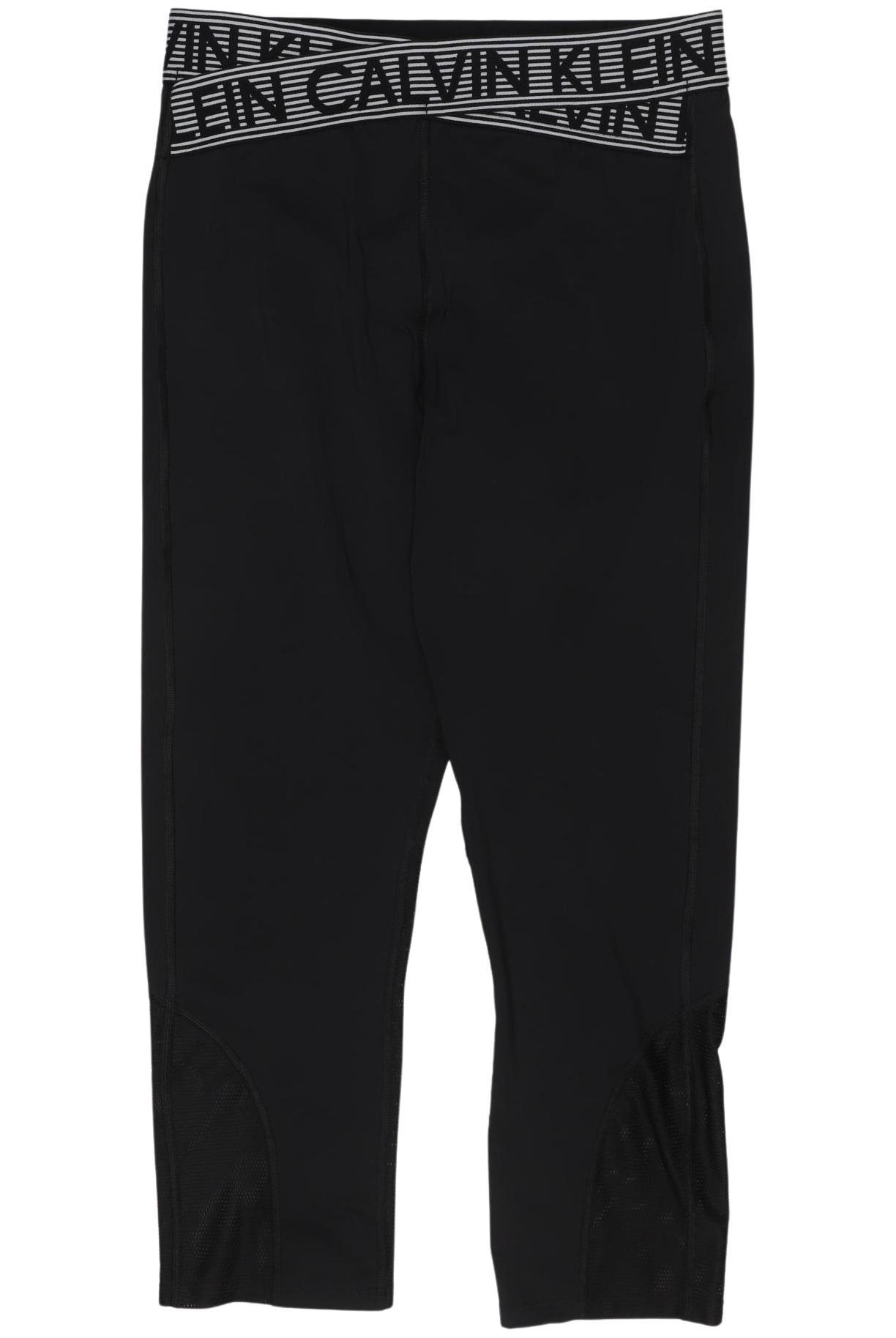 

Calvin Klein Damen Stoffhose, schwarz, Gr. 0