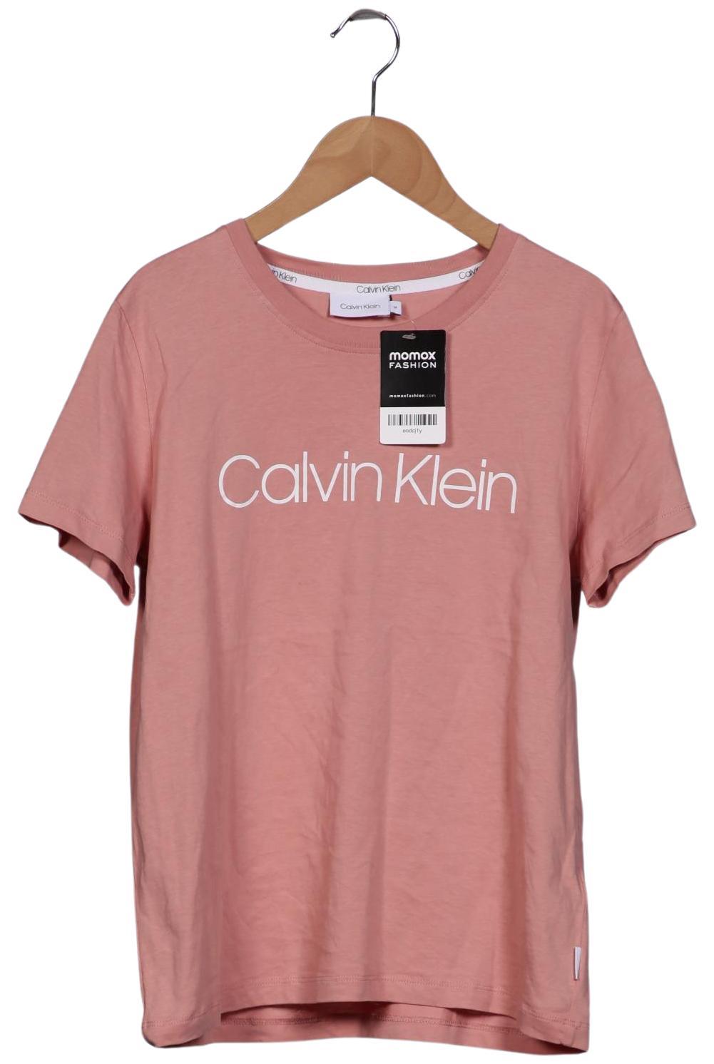 

Calvin Klein Damen T-Shirt, pink, Gr. 38