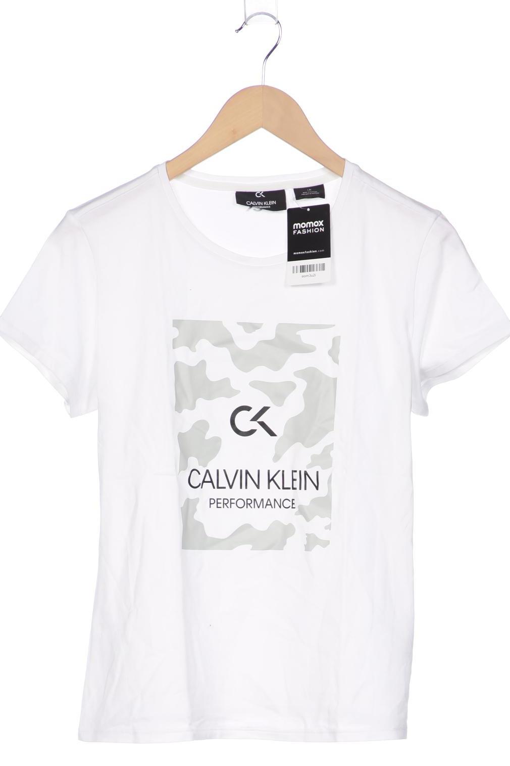 

Calvin Klein Damen T-Shirt, weiß