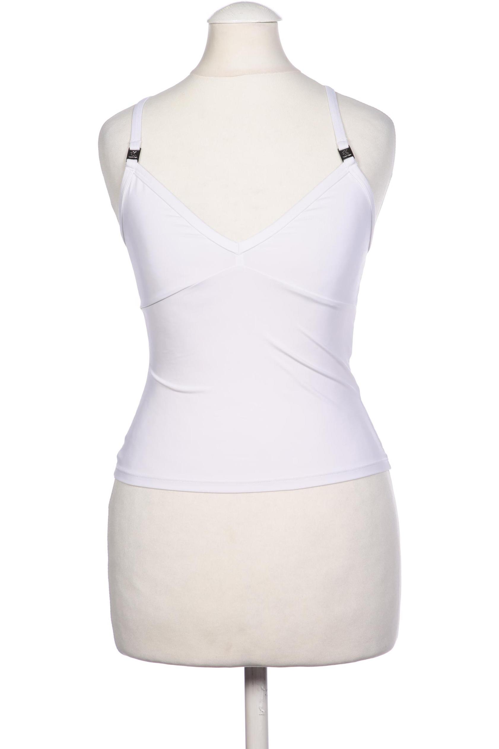 

Calvin Klein Damen Top, cremeweiß, Gr. uni