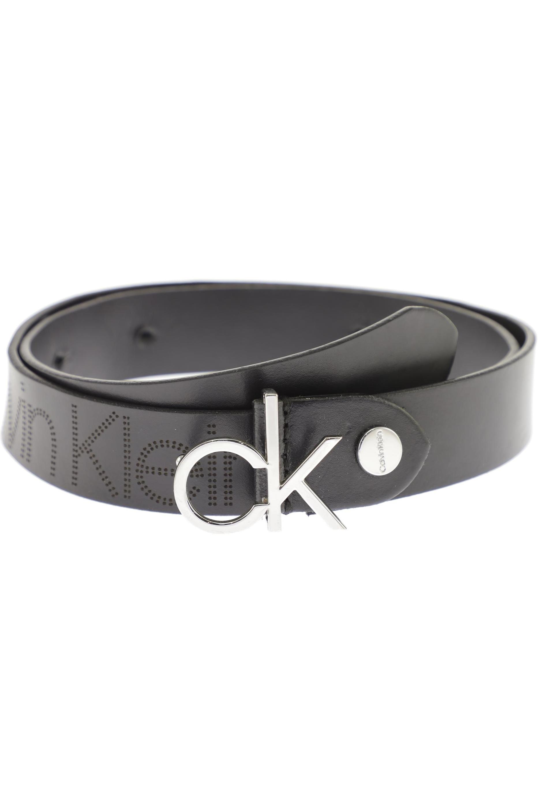 

Calvin Klein Damen Gürtel, schwarz, Gr. 80