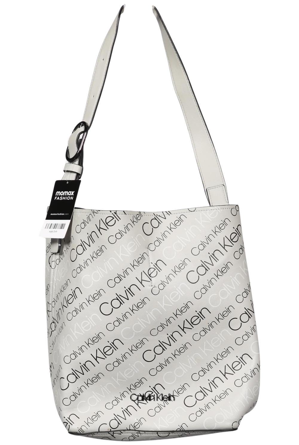 

Calvin Klein Damen Handtasche, grau, Gr.