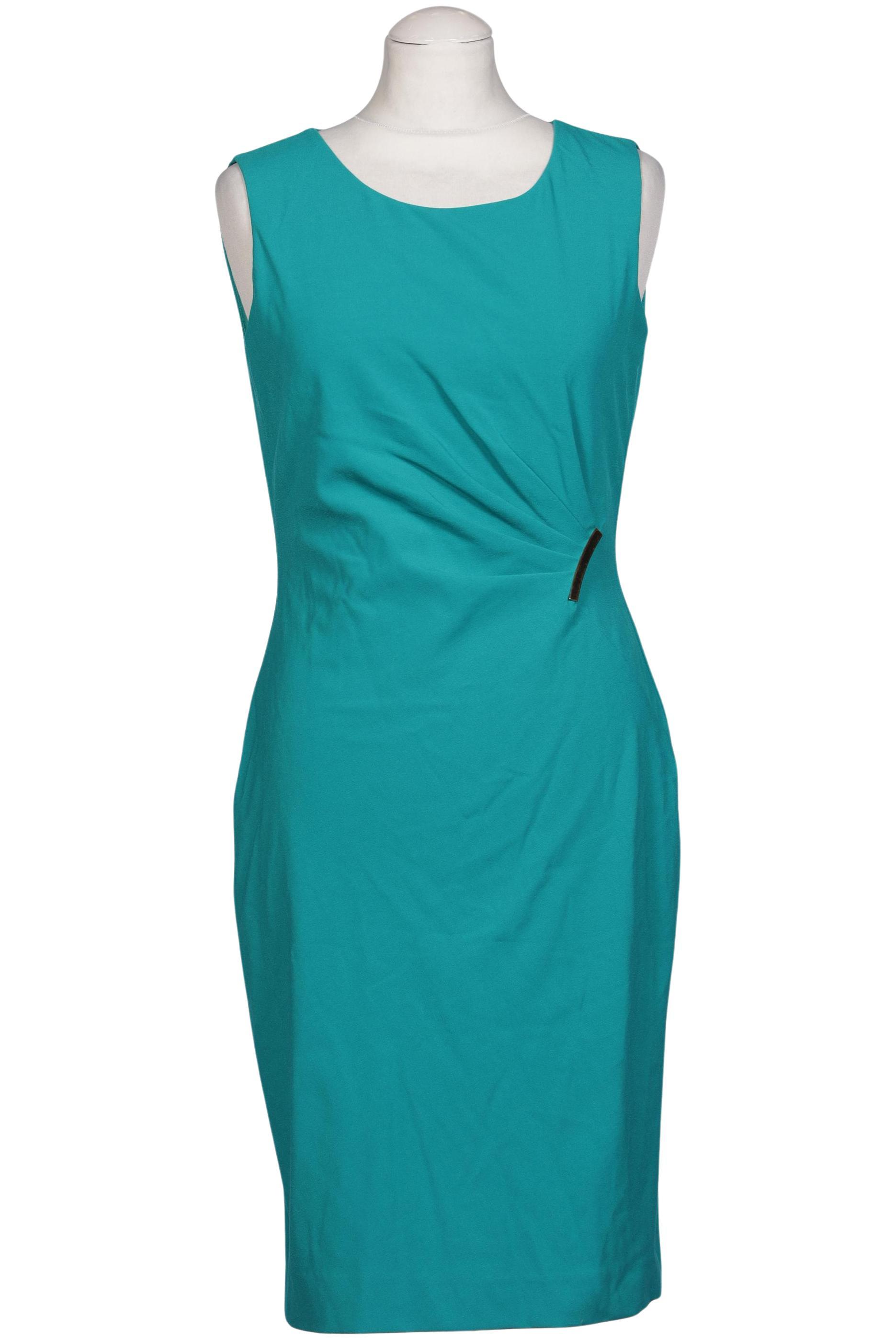 

Calvin Klein Damen Kleid, türkis, Gr. 4