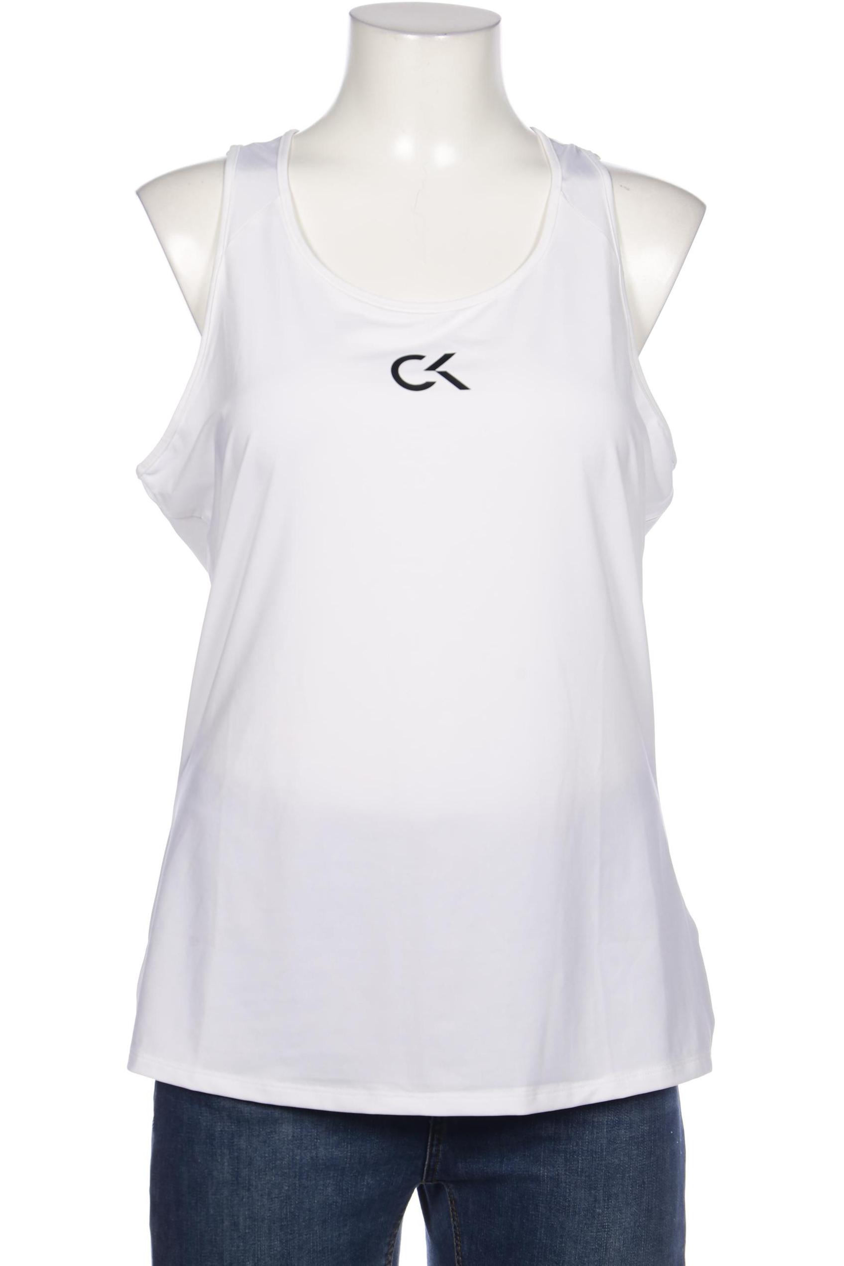 

Calvin Klein Damen Top, weiß