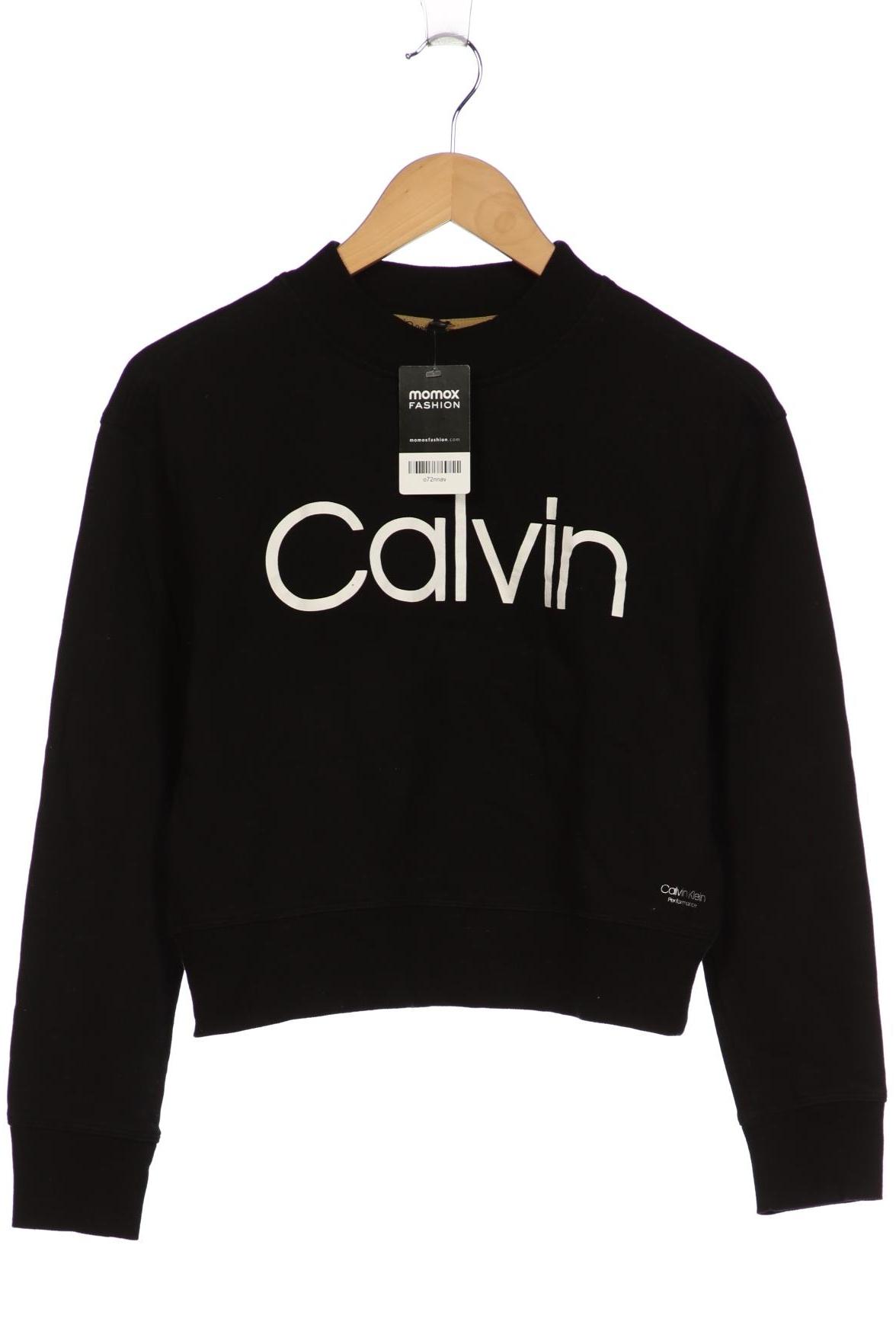 

Calvin Klein Damen Sweatshirt, schwarz, Gr. 38