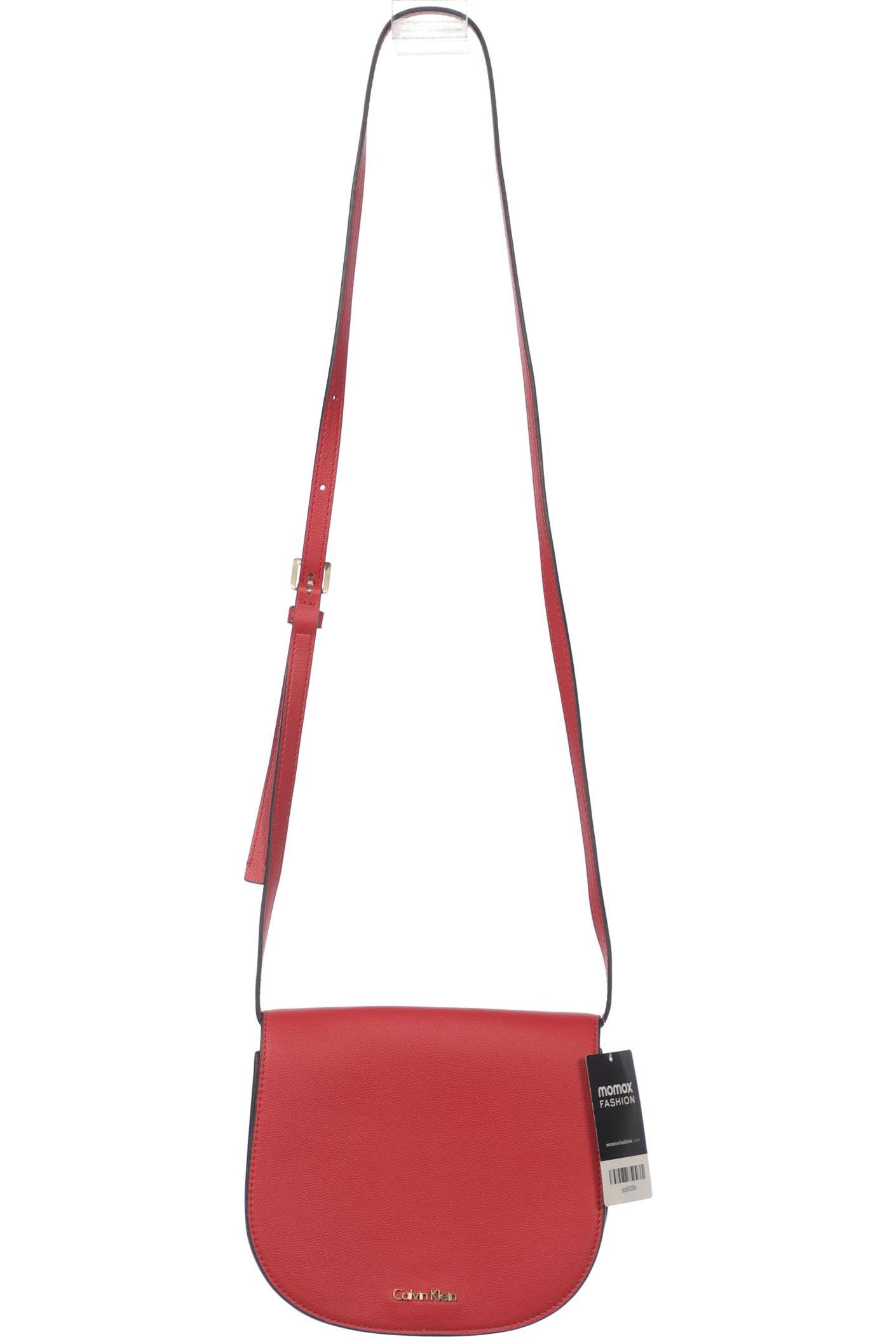 

Calvin Klein Damen Handtasche, rot, Gr.