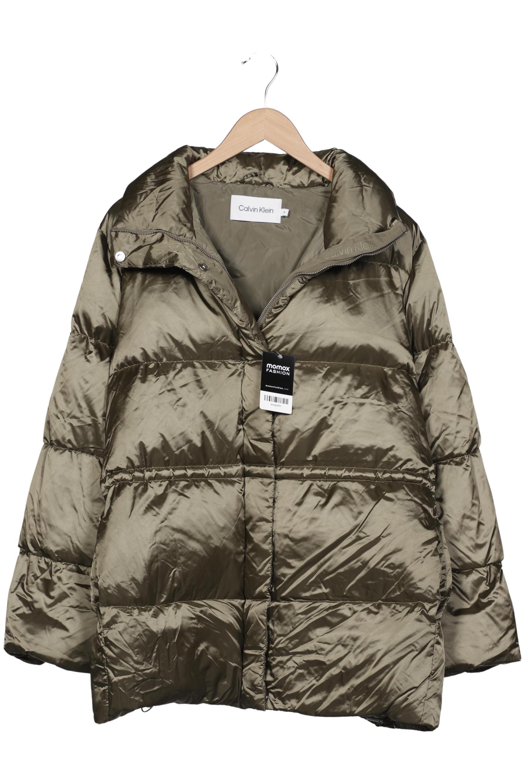 

Calvin Klein Damen Mantel, grün, Gr. 44