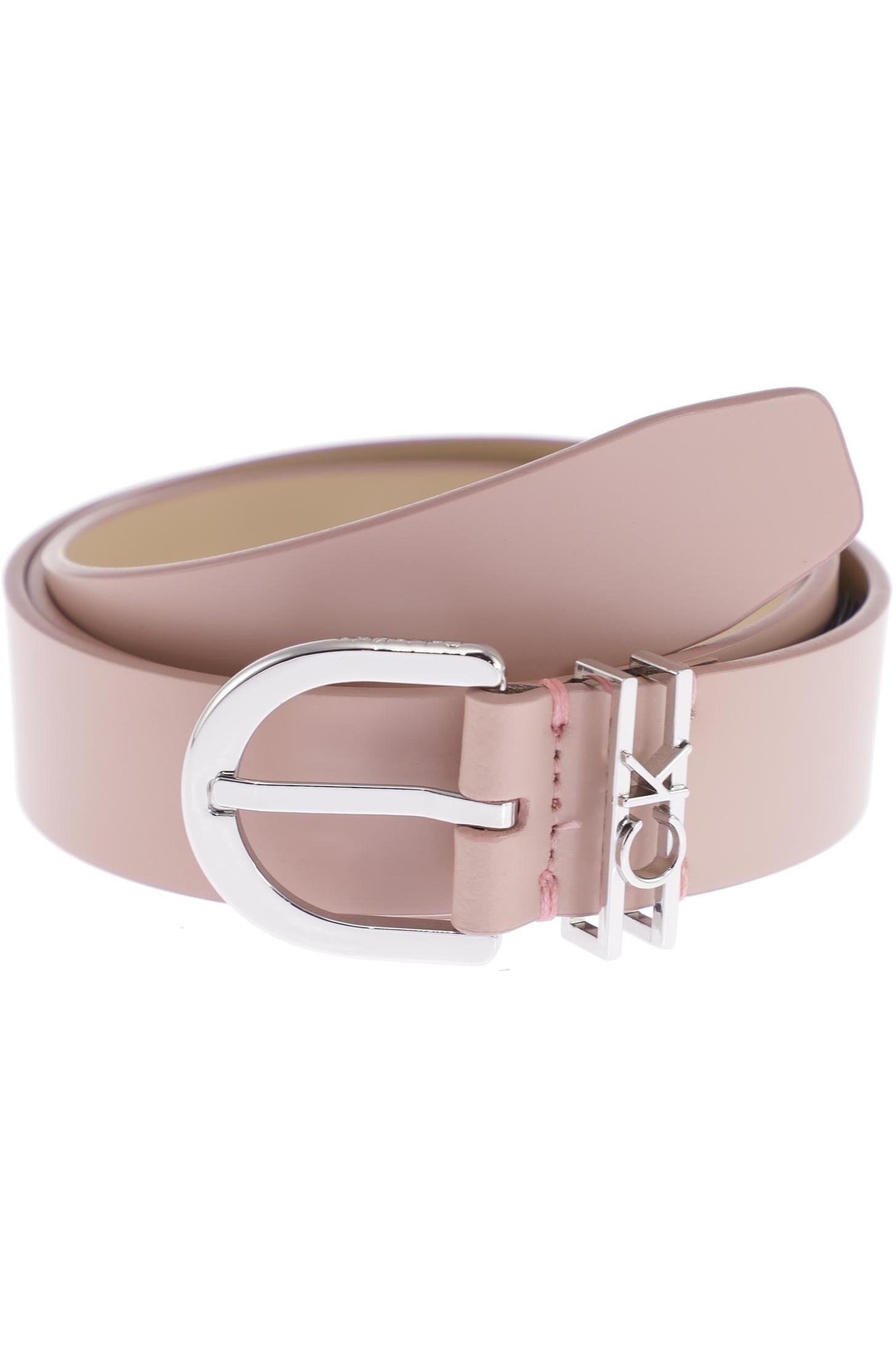 

Calvin Klein Damen Gürtel, pink, Gr. 90