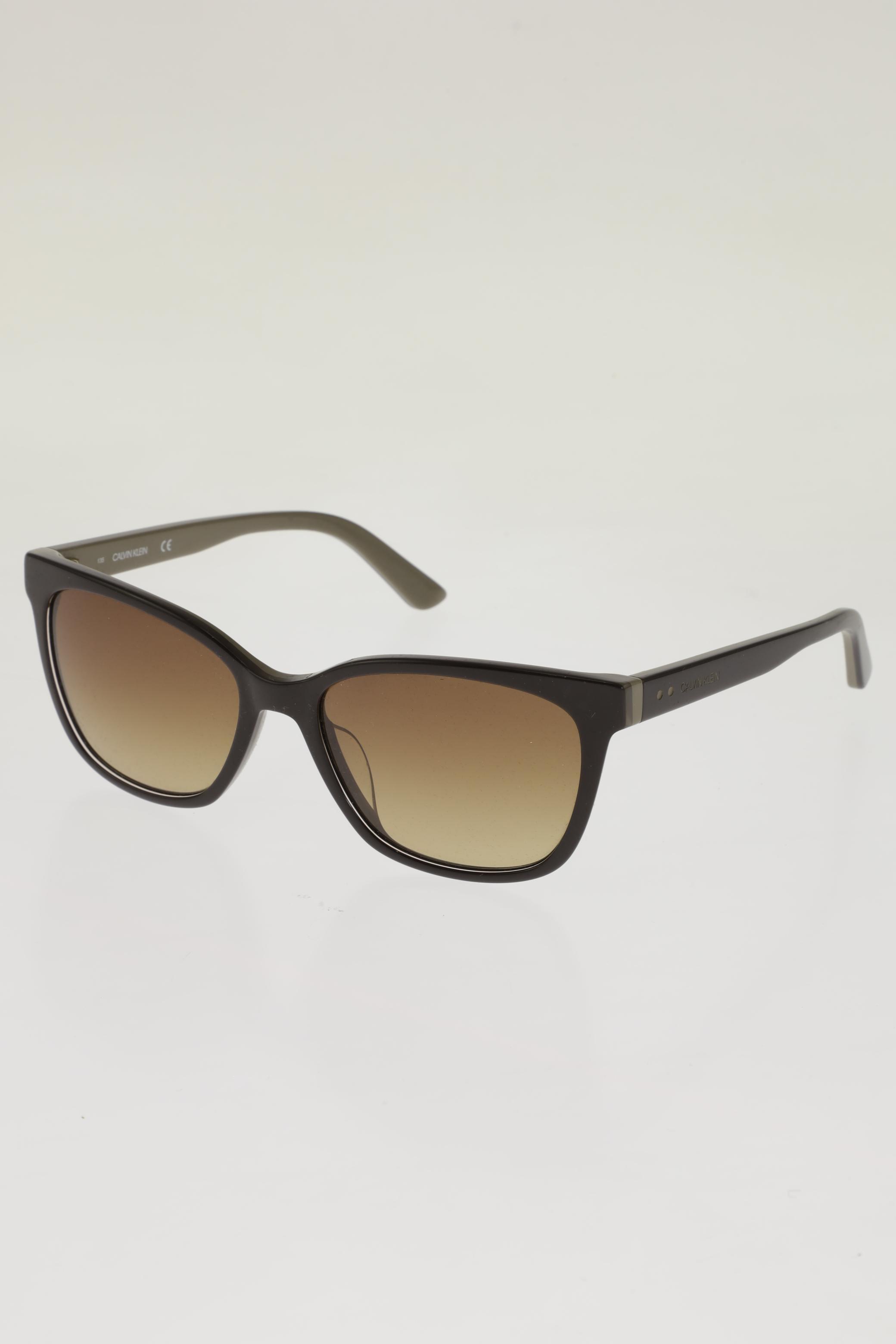 

Calvin Klein Damen Sonnenbrille, braun, Gr.