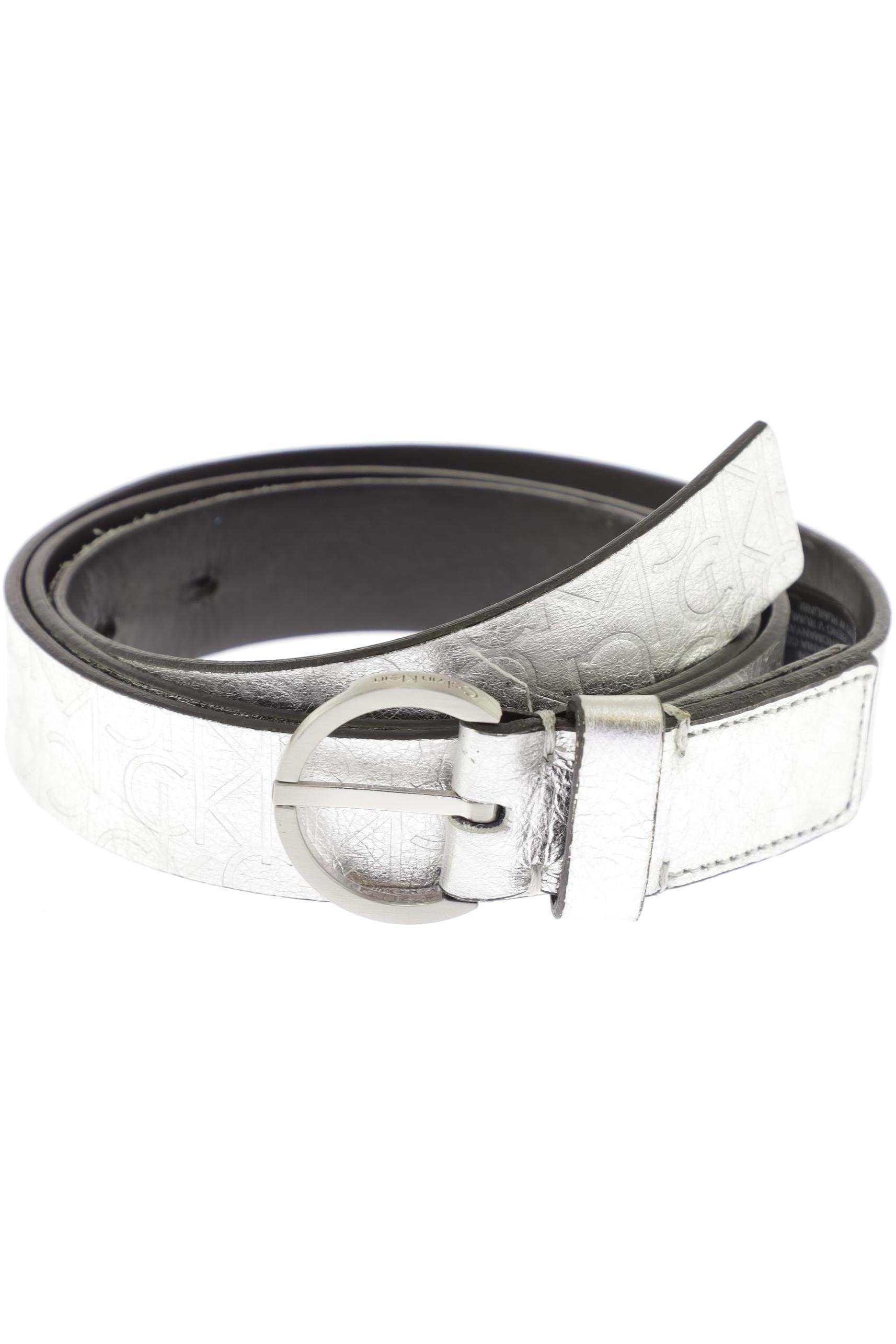 

Calvin Klein Damen Gürtel, silber, Gr. 100
