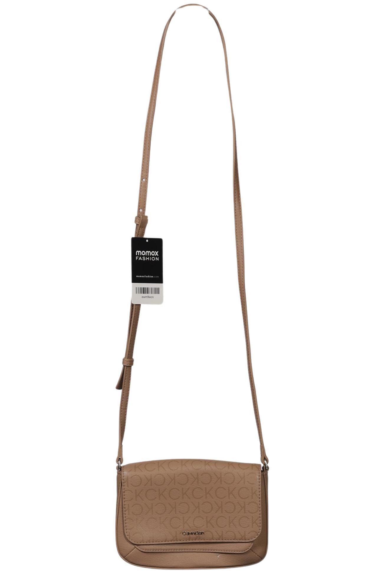 

Calvin Klein Damen Handtasche, beige, Gr.