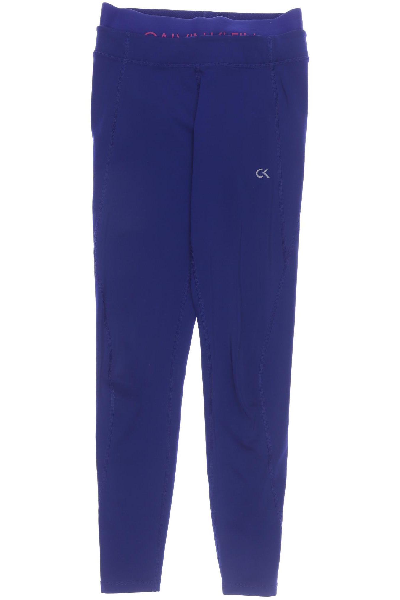 

Calvin Klein Damen Stoffhose, blau