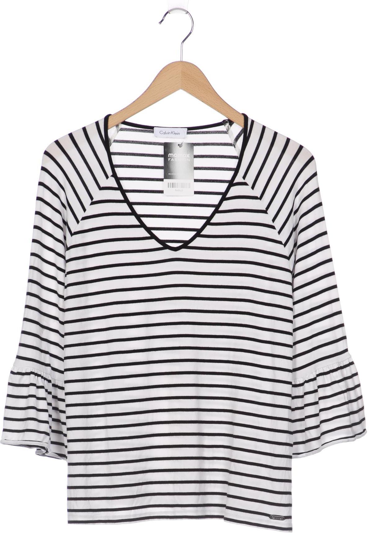 

Calvin Klein Damen Langarmshirt, weiß