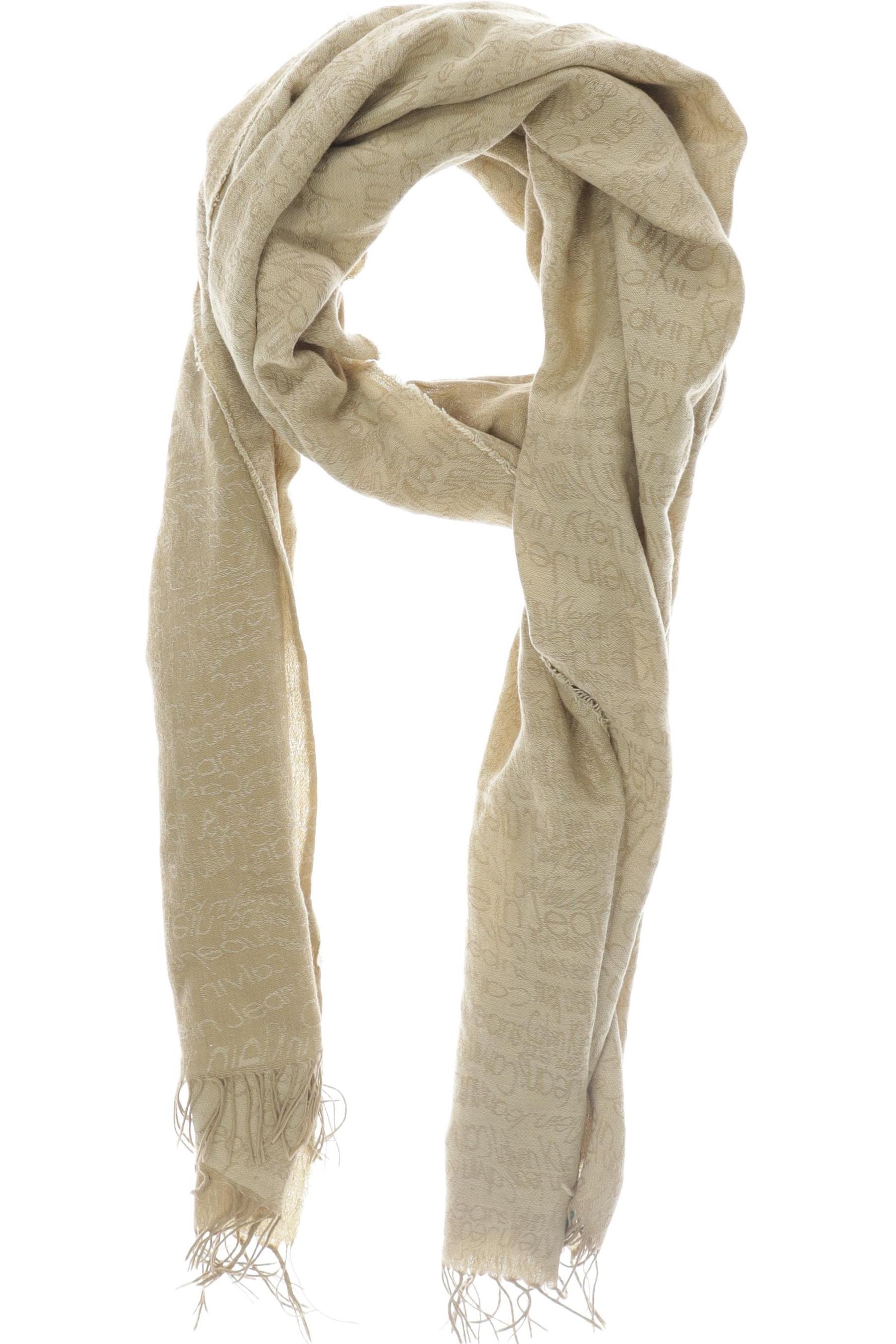 

Calvin Klein Damen Schal, beige, Gr.