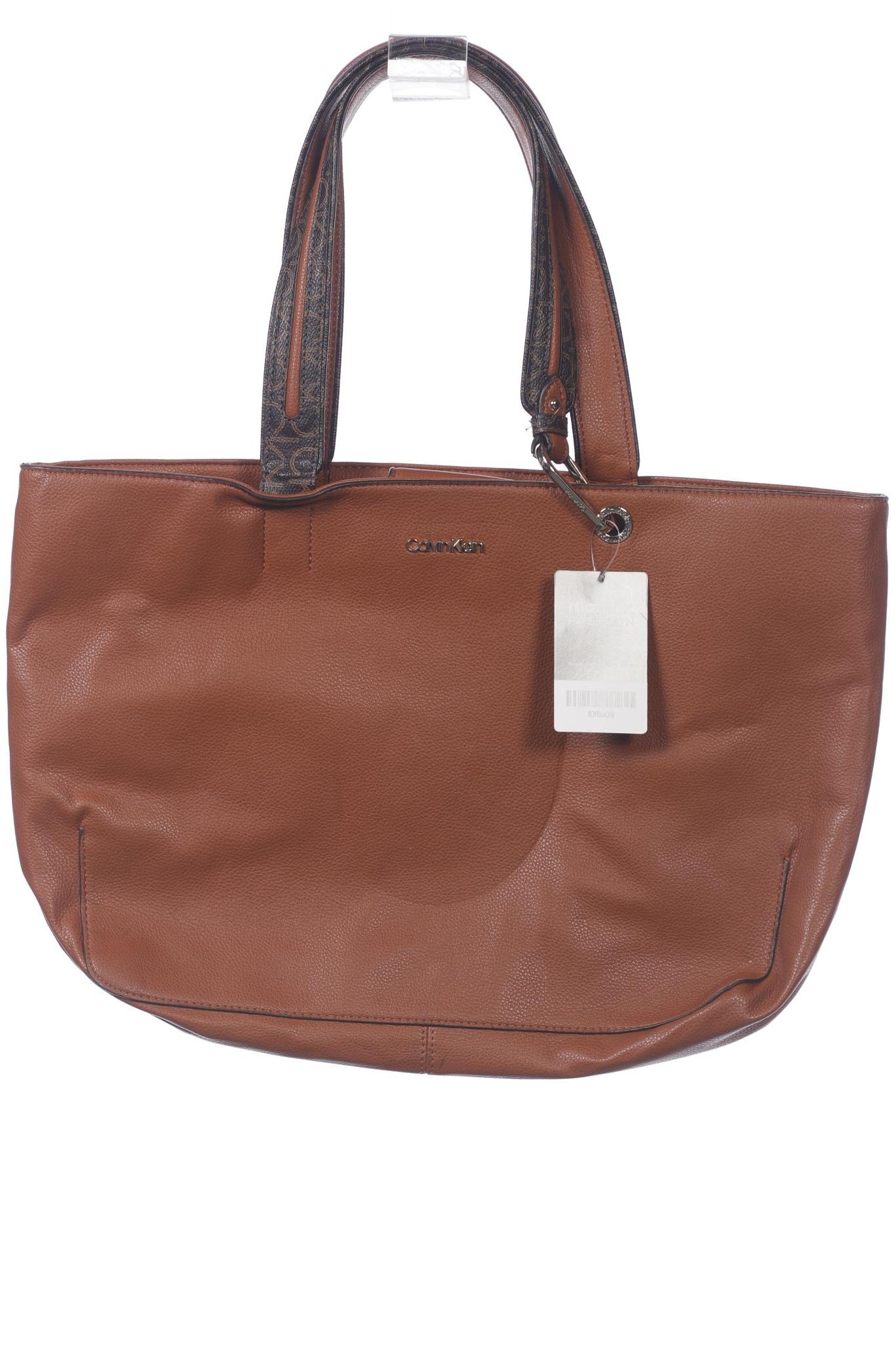 

Calvin Klein Damen Handtasche, braun, Gr.