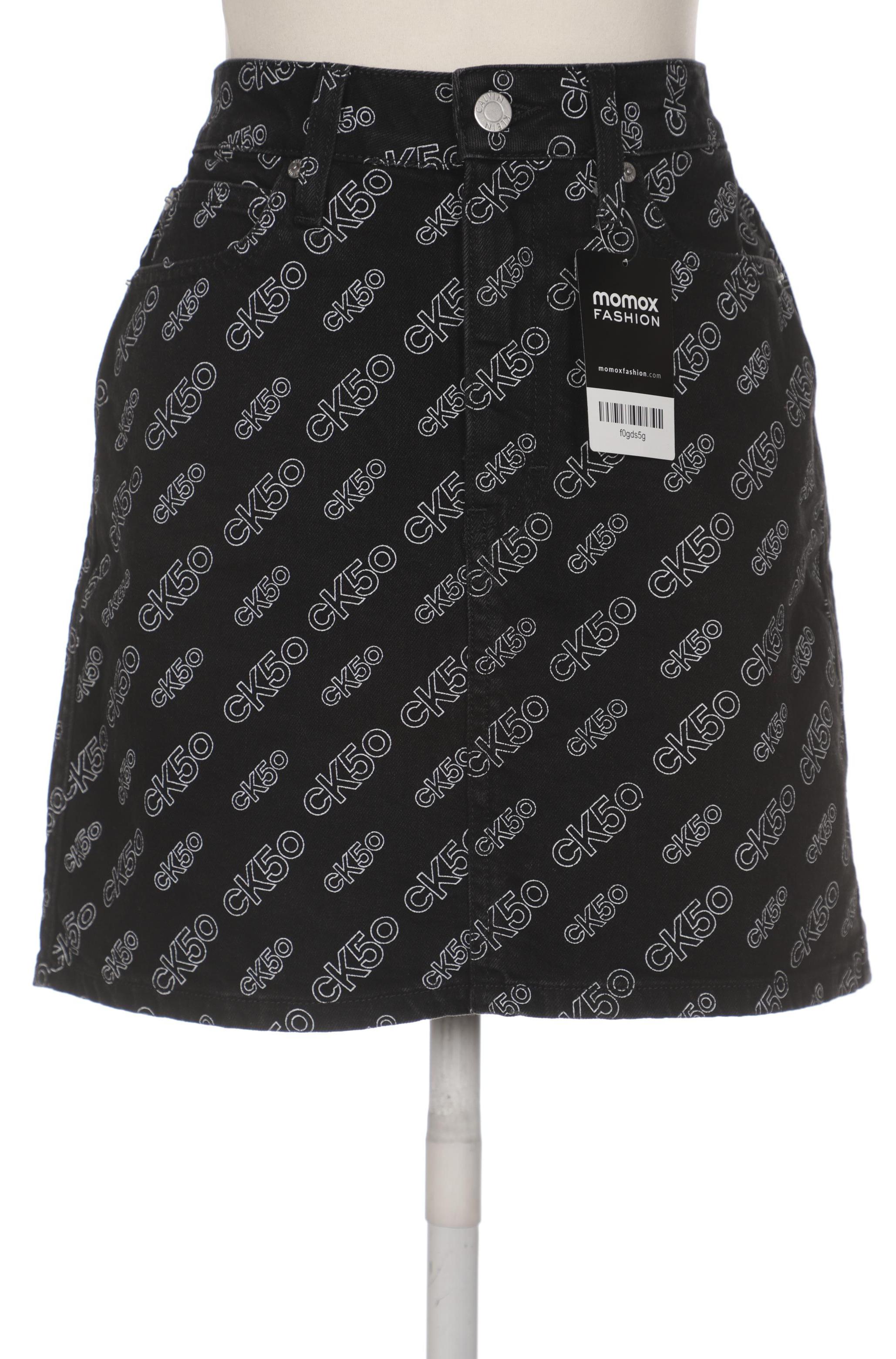 

Calvin Klein Damen Rock, schwarz