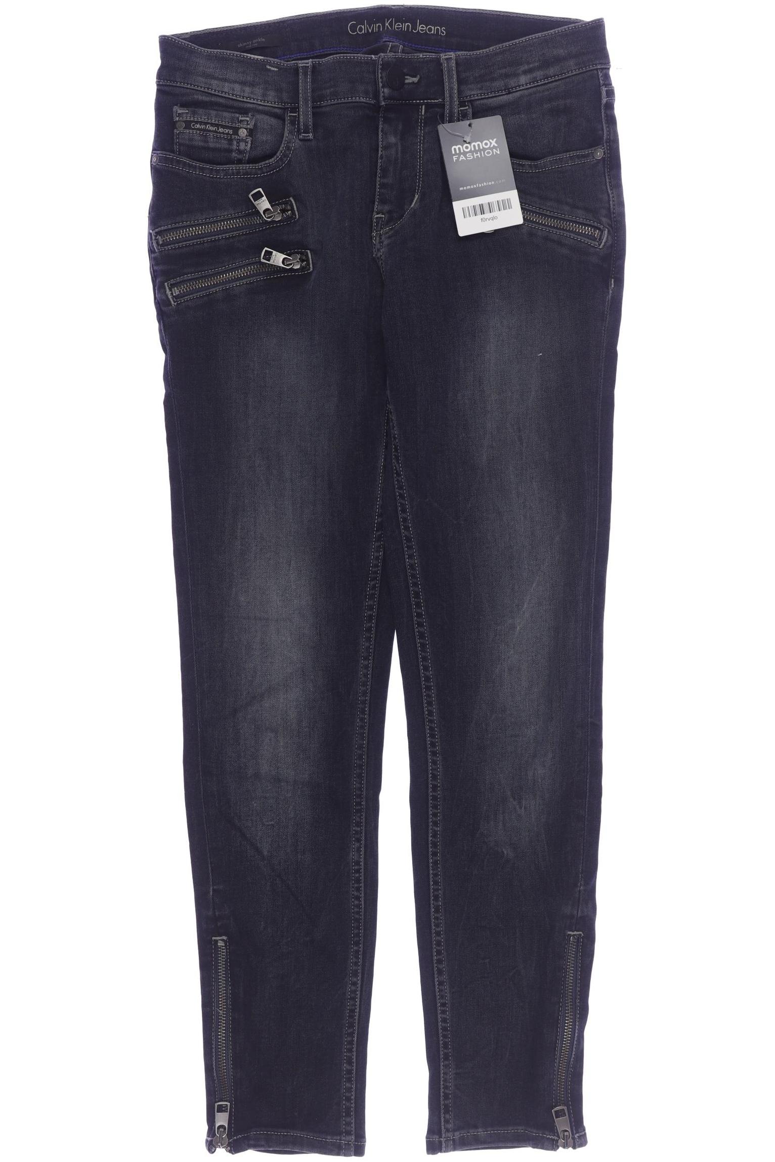 

Calvin Klein Damen Jeans, marineblau, Gr. 26