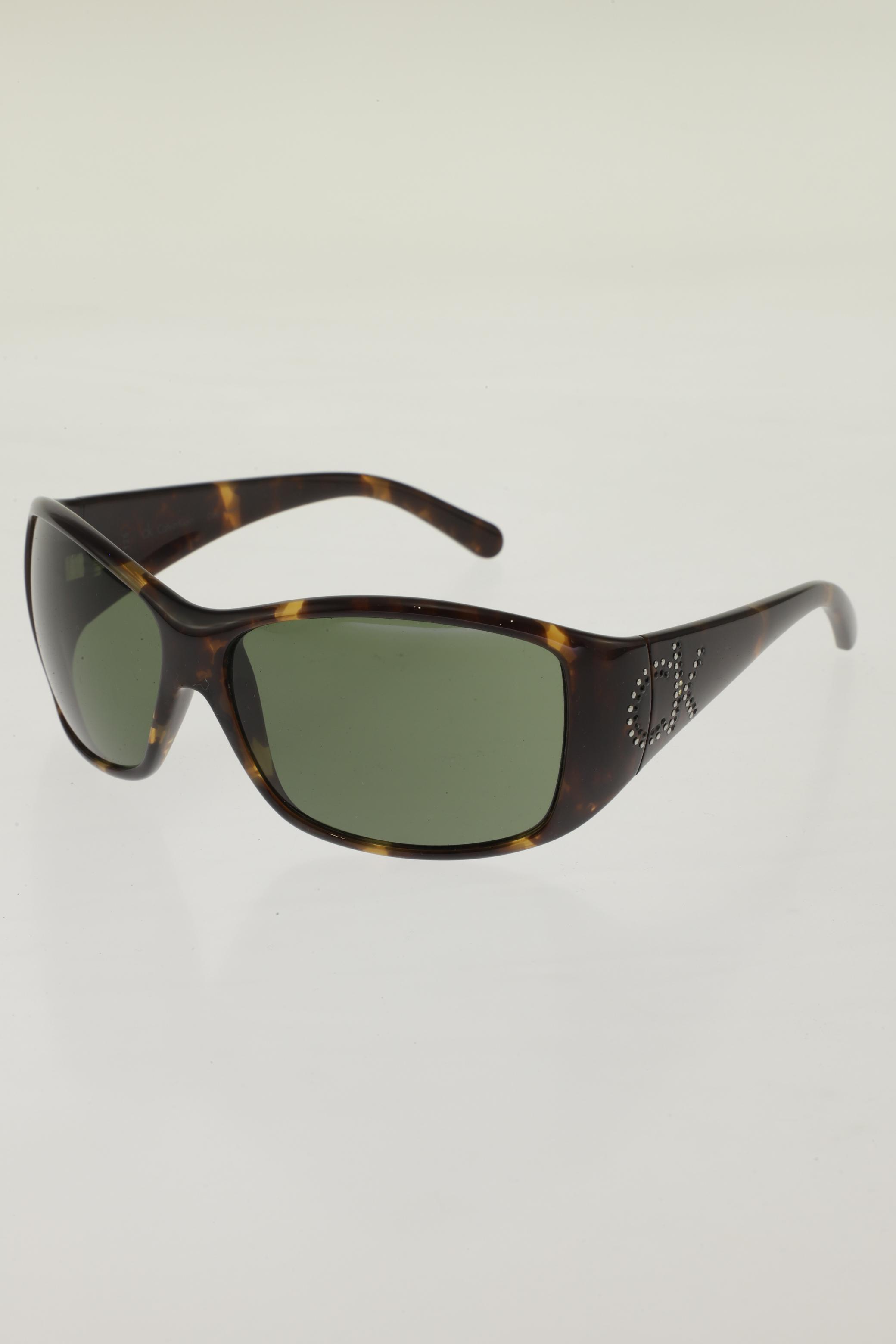 

Calvin Klein Damen Sonnenbrille, braun, Gr.