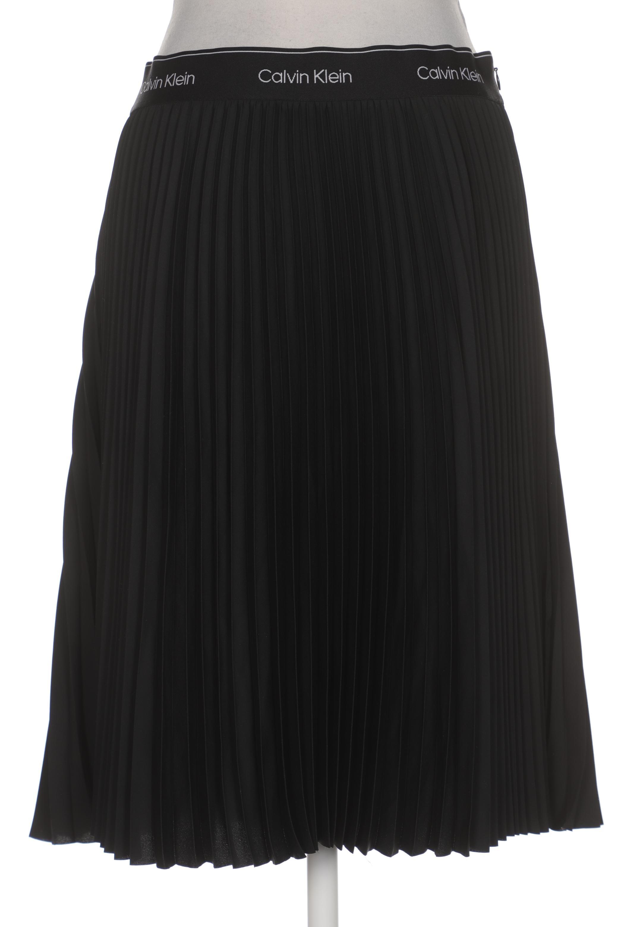 

Calvin Klein Damen Rock, schwarz, Gr. 40