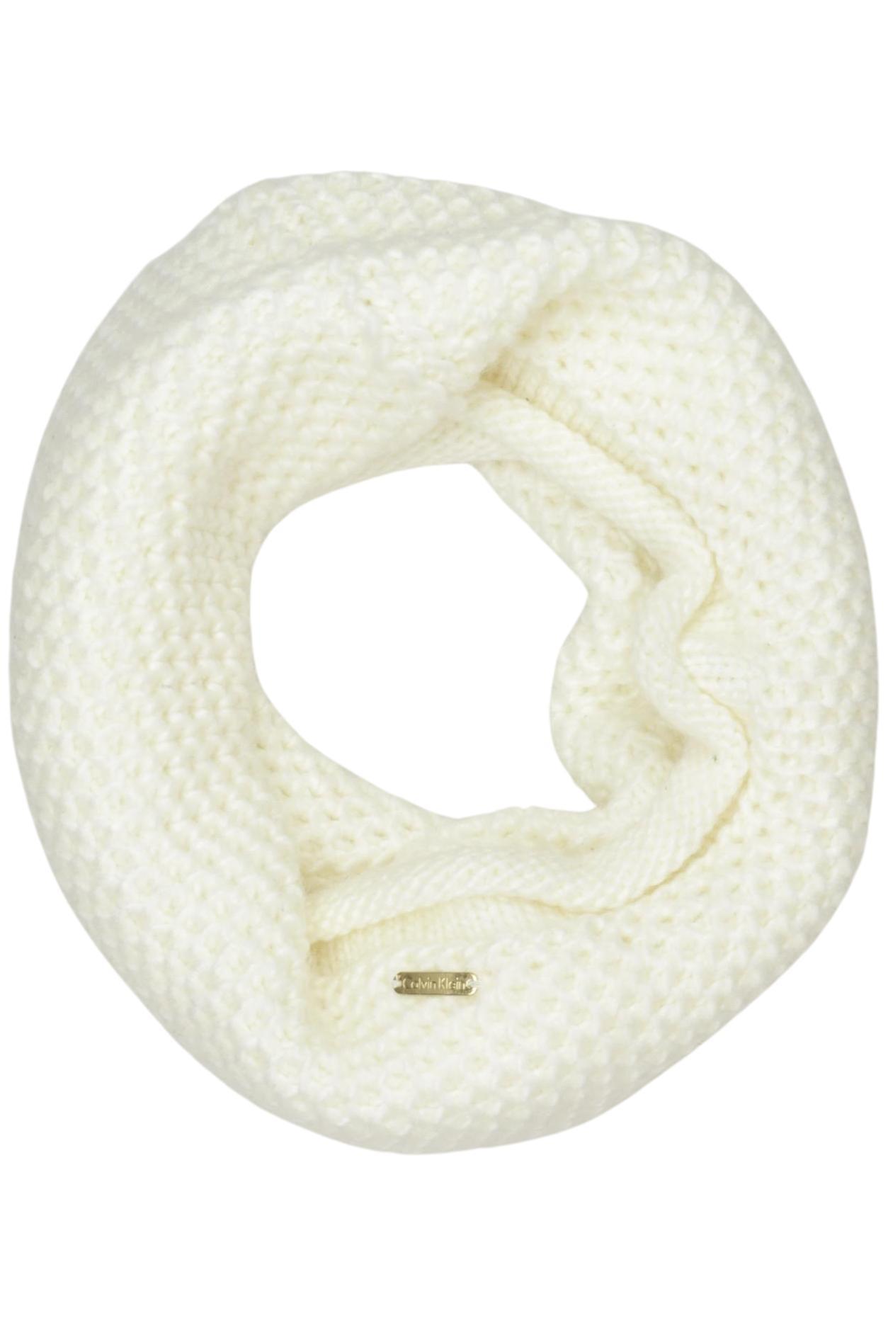 

Calvin Klein Damen Schal, cremeweiß, Gr.