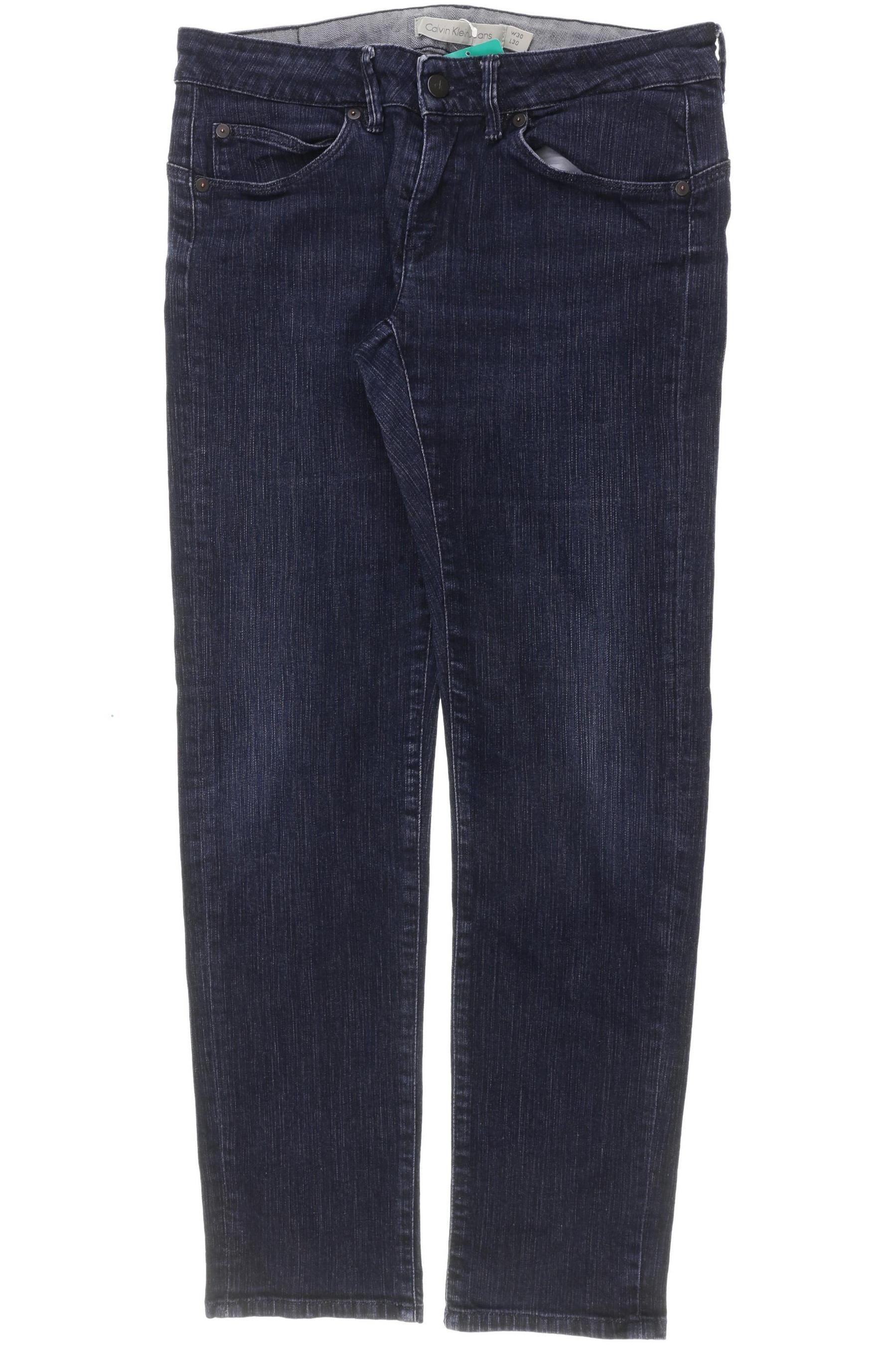 

Calvin Klein Damen Jeans, blau, Gr. 30
