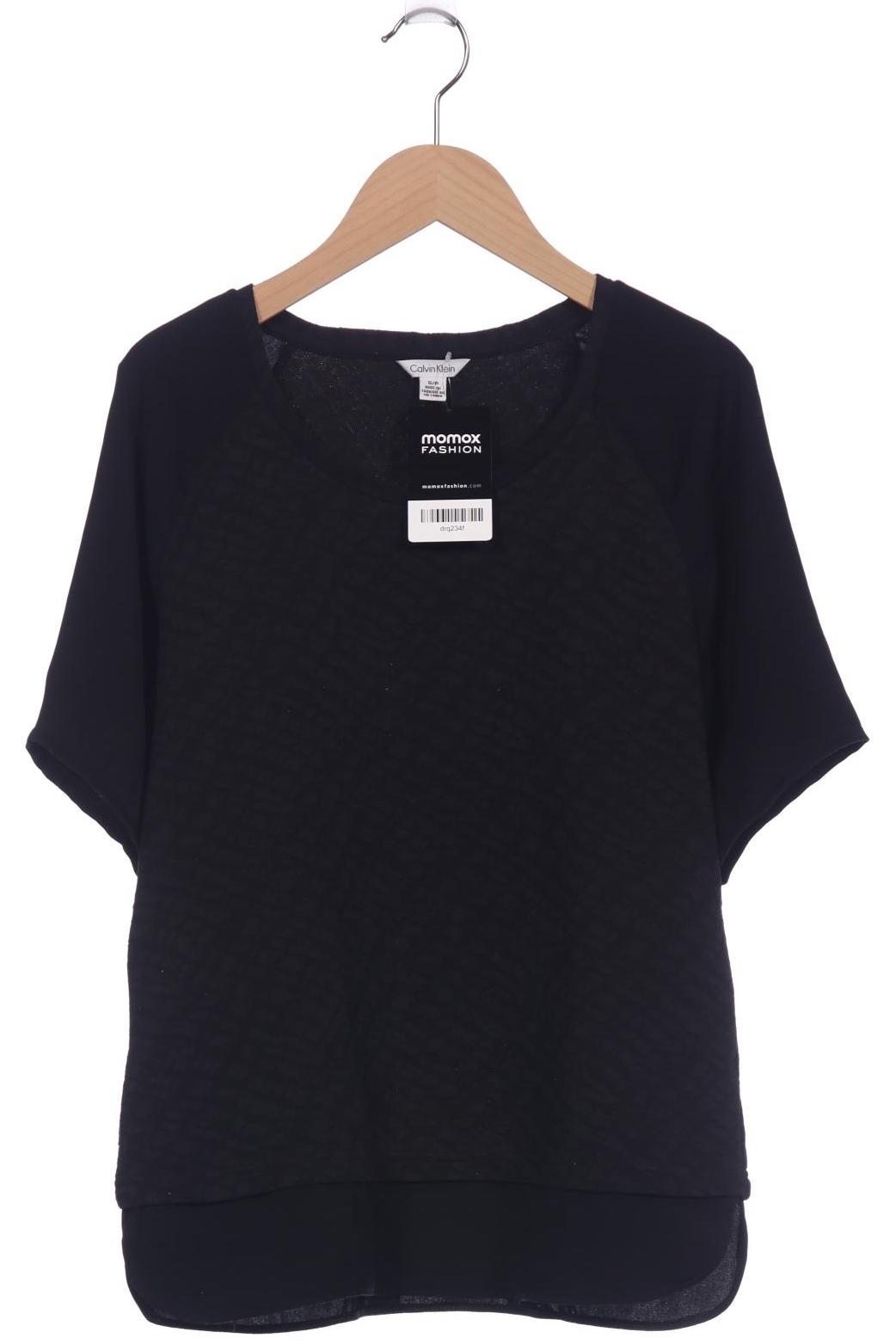 

Calvin Klein Damen T-Shirt, schwarz, Gr. 36