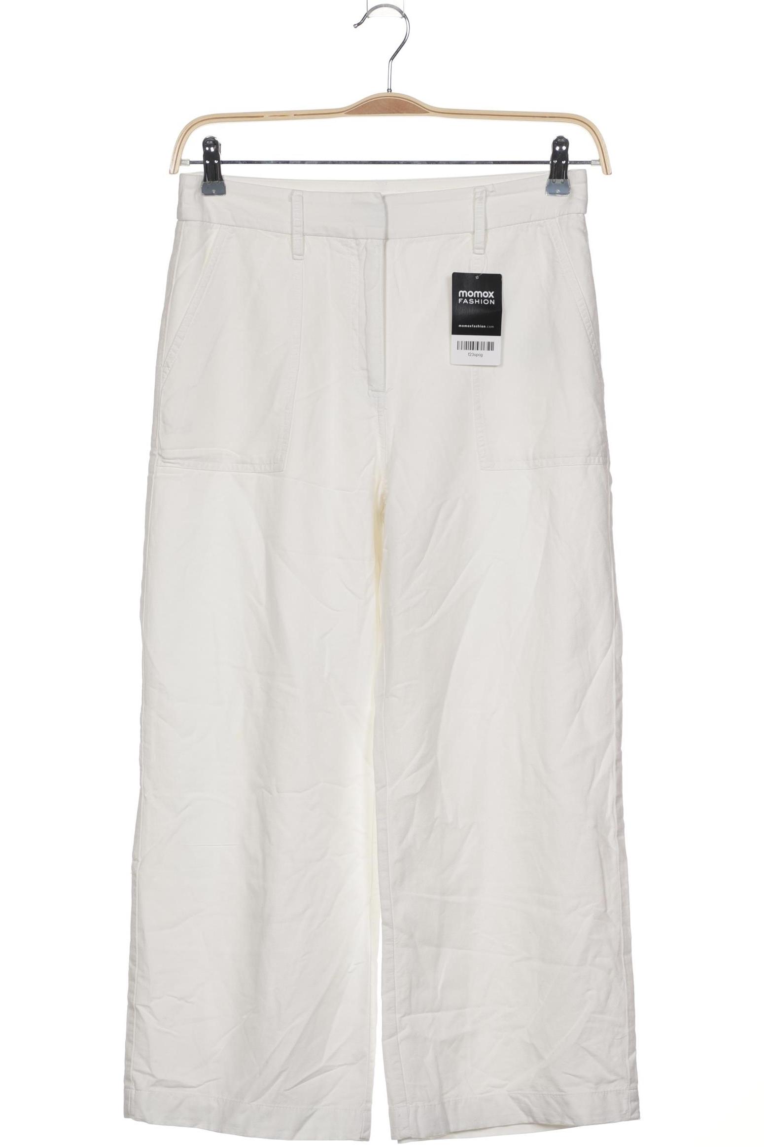 

Calvin Klein Damen Stoffhose, weiß, Gr. 4