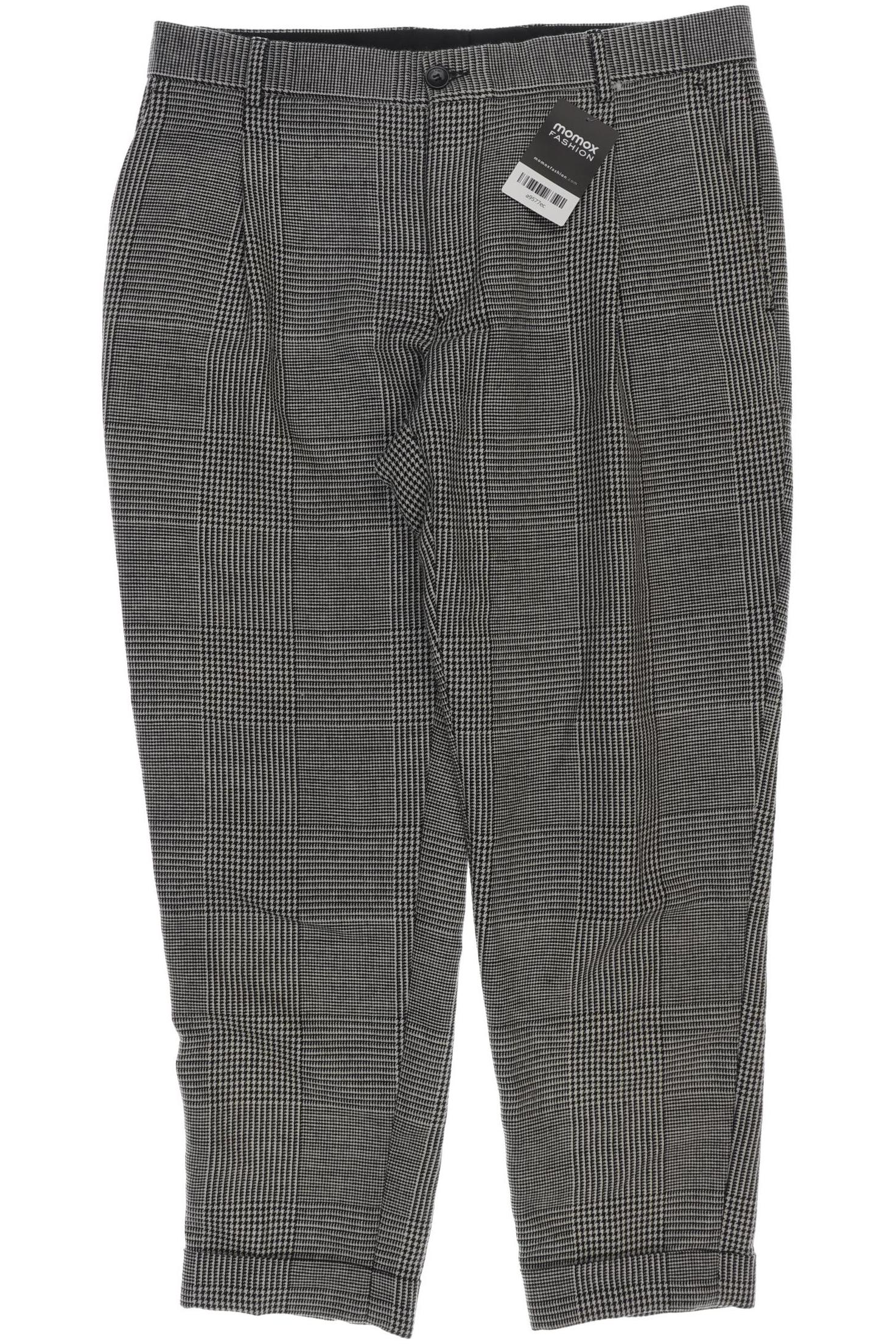 

Calvin Klein Damen Stoffhose, schwarz, Gr. 48