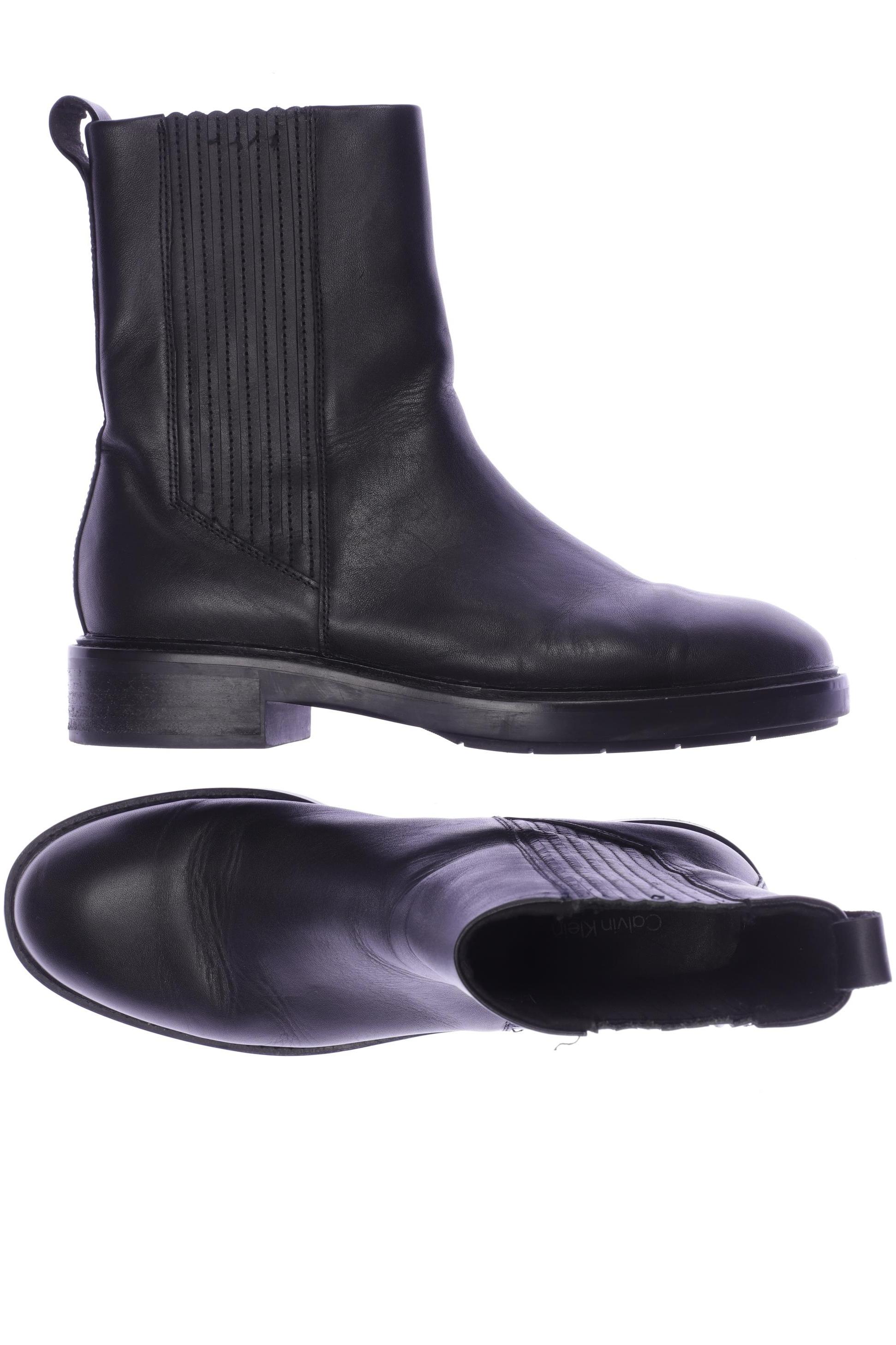 

Calvin Klein Damen Stiefelette, schwarz, Gr. 40