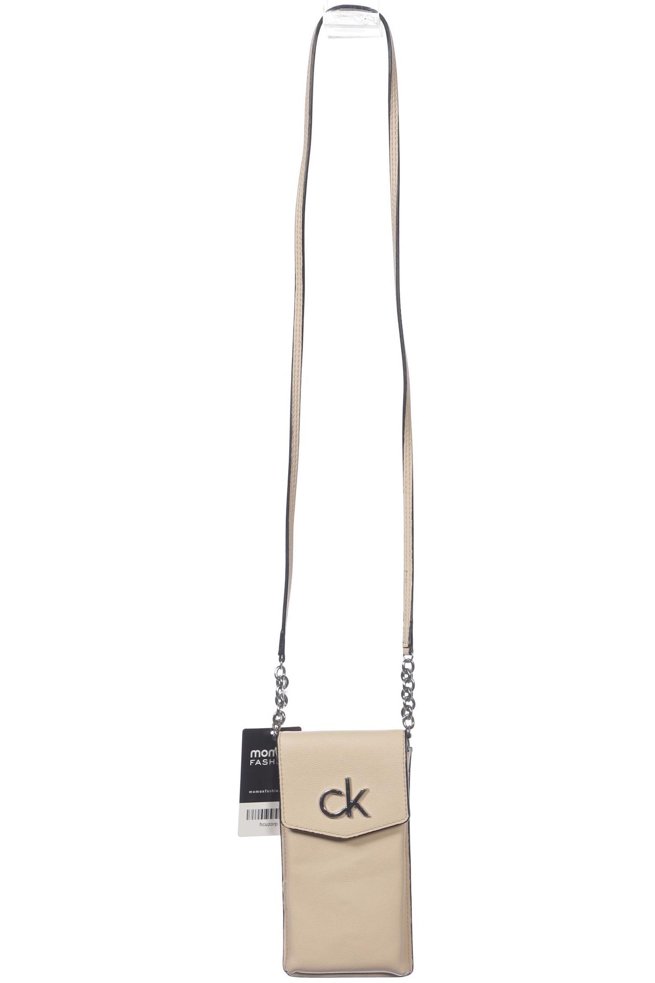 

Calvin Klein Damen Handtasche, beige, Gr.