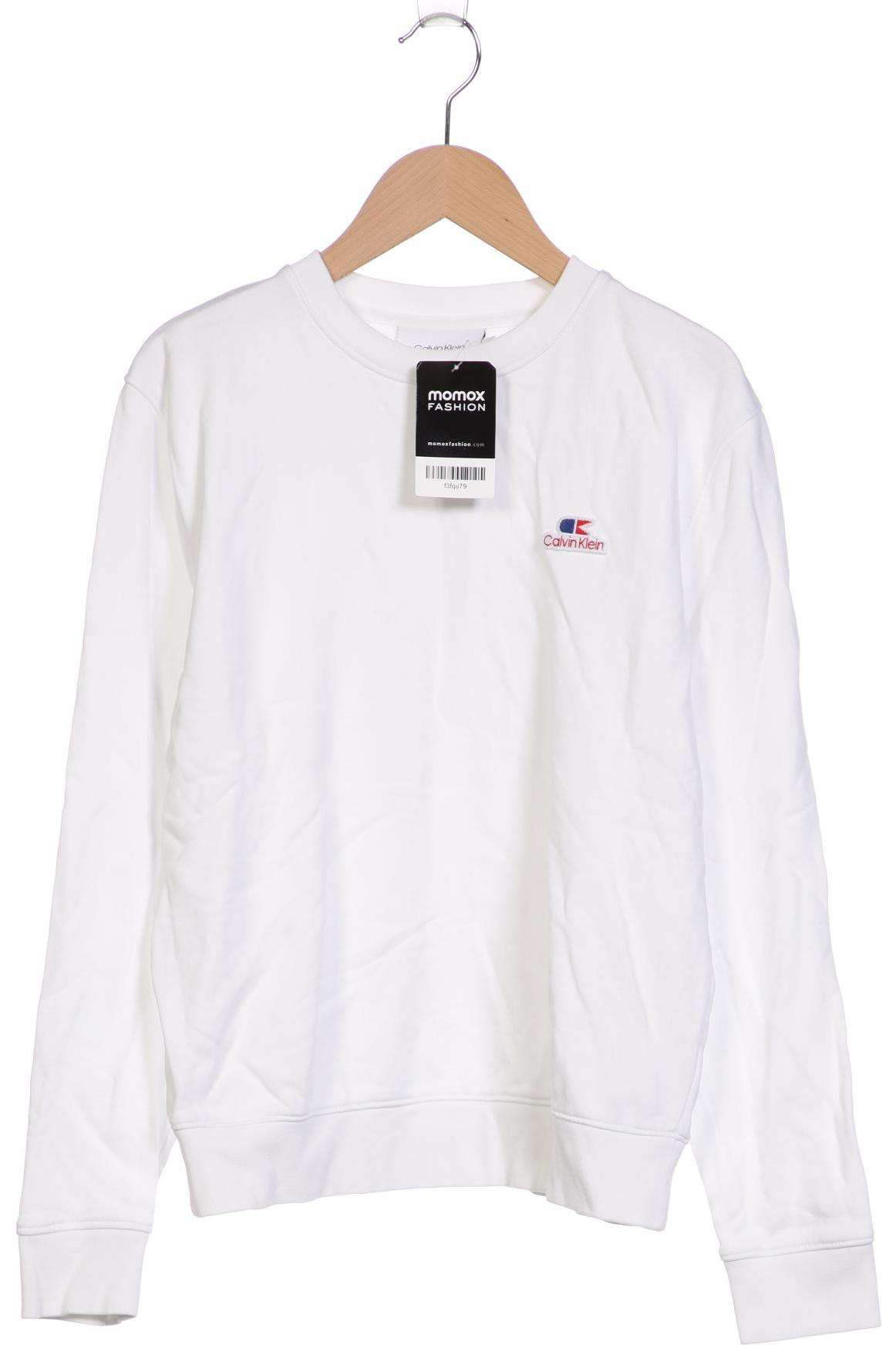 

Calvin Klein Damen Sweatshirt, weiß, Gr. 34