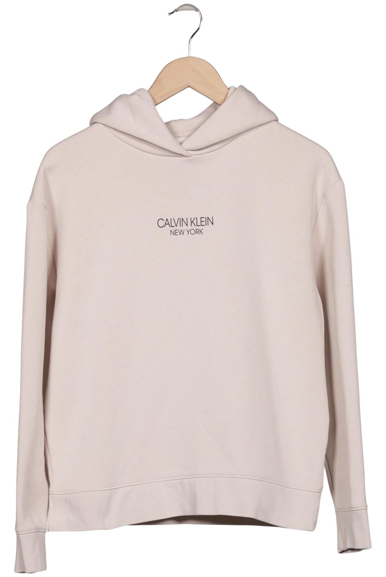 

Calvin Klein Damen Kapuzenpullover, beige, Gr. 36