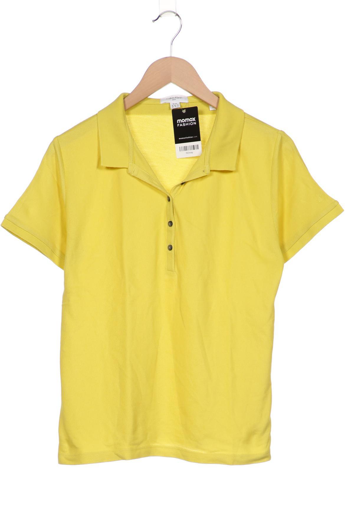 

Calvin Klein Damen Poloshirt, gelb