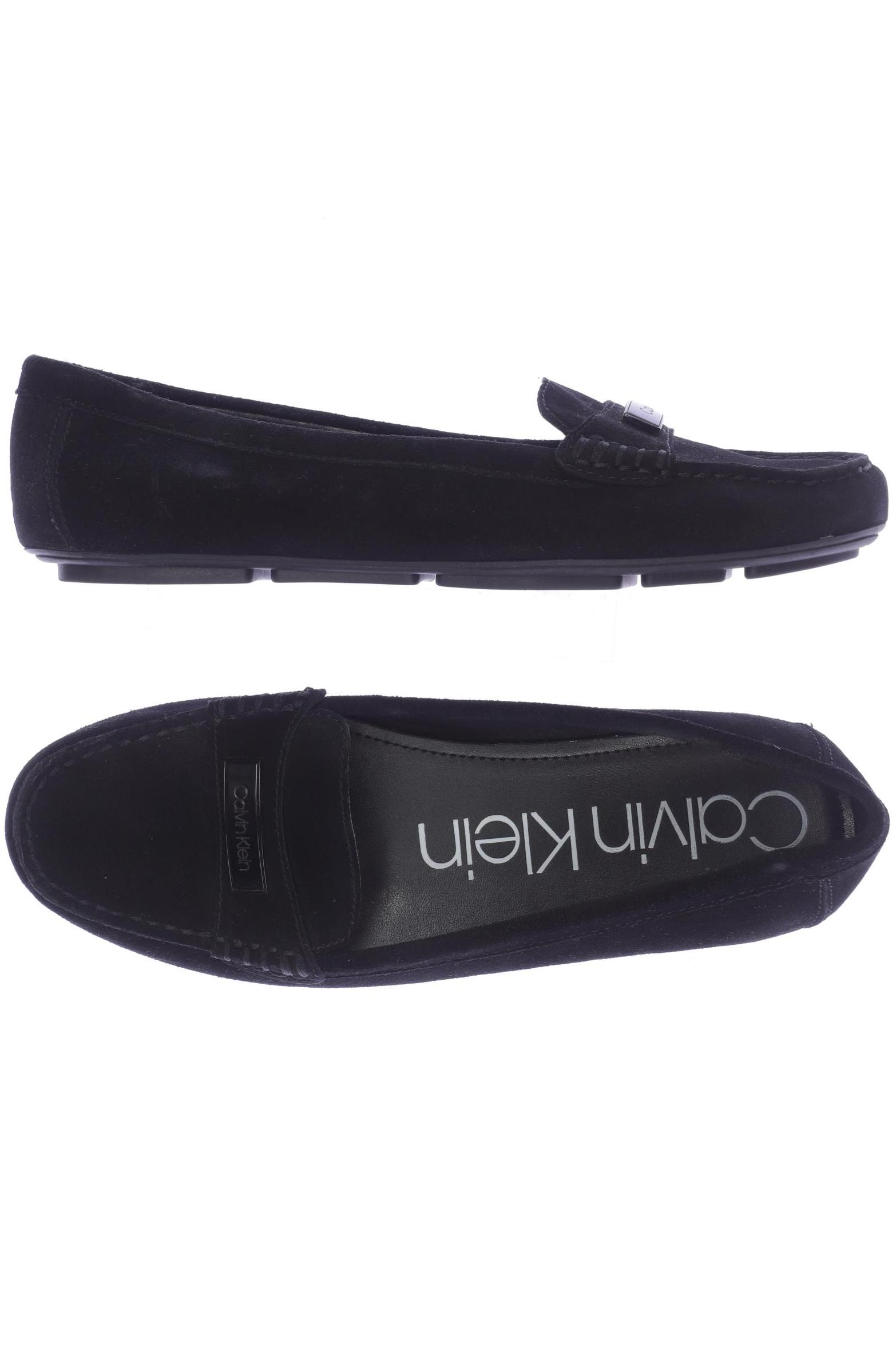 

Calvin Klein Damen Ballerinas, schwarz, Gr. 40