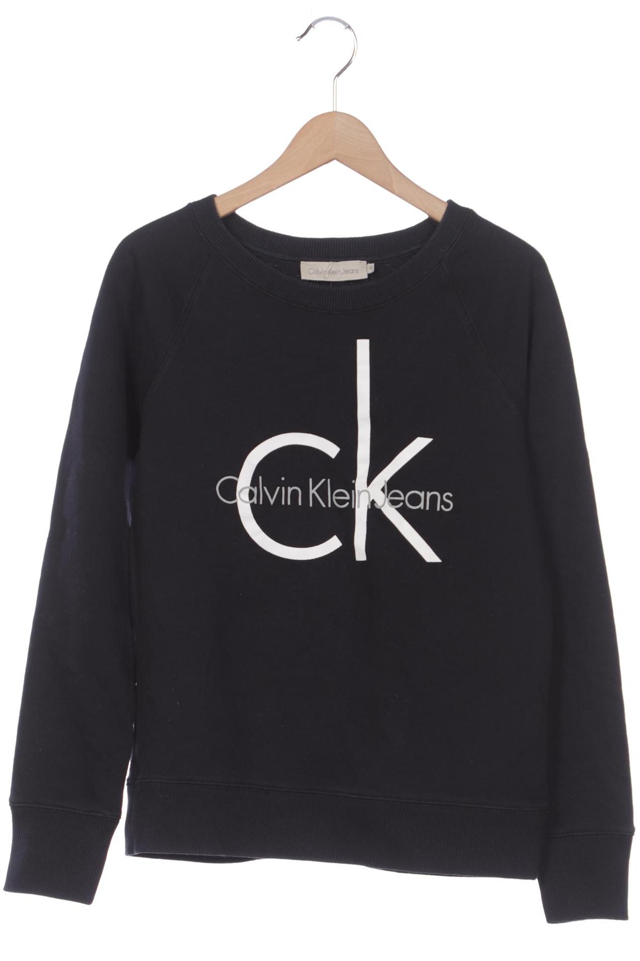 

Calvin Klein Damen Sweatshirt, blau, Gr. 36