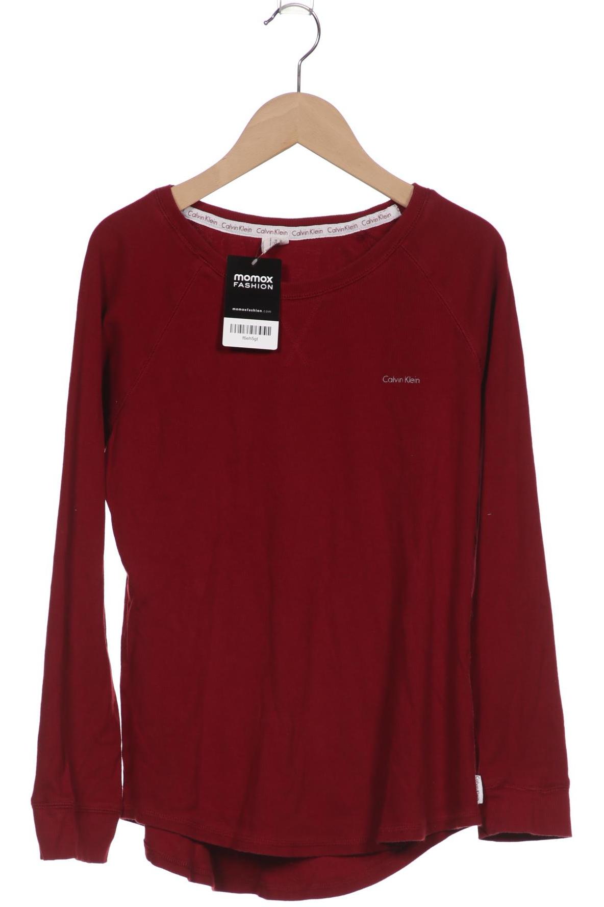 

Calvin Klein Damen Langarmshirt, rot, Gr. 38