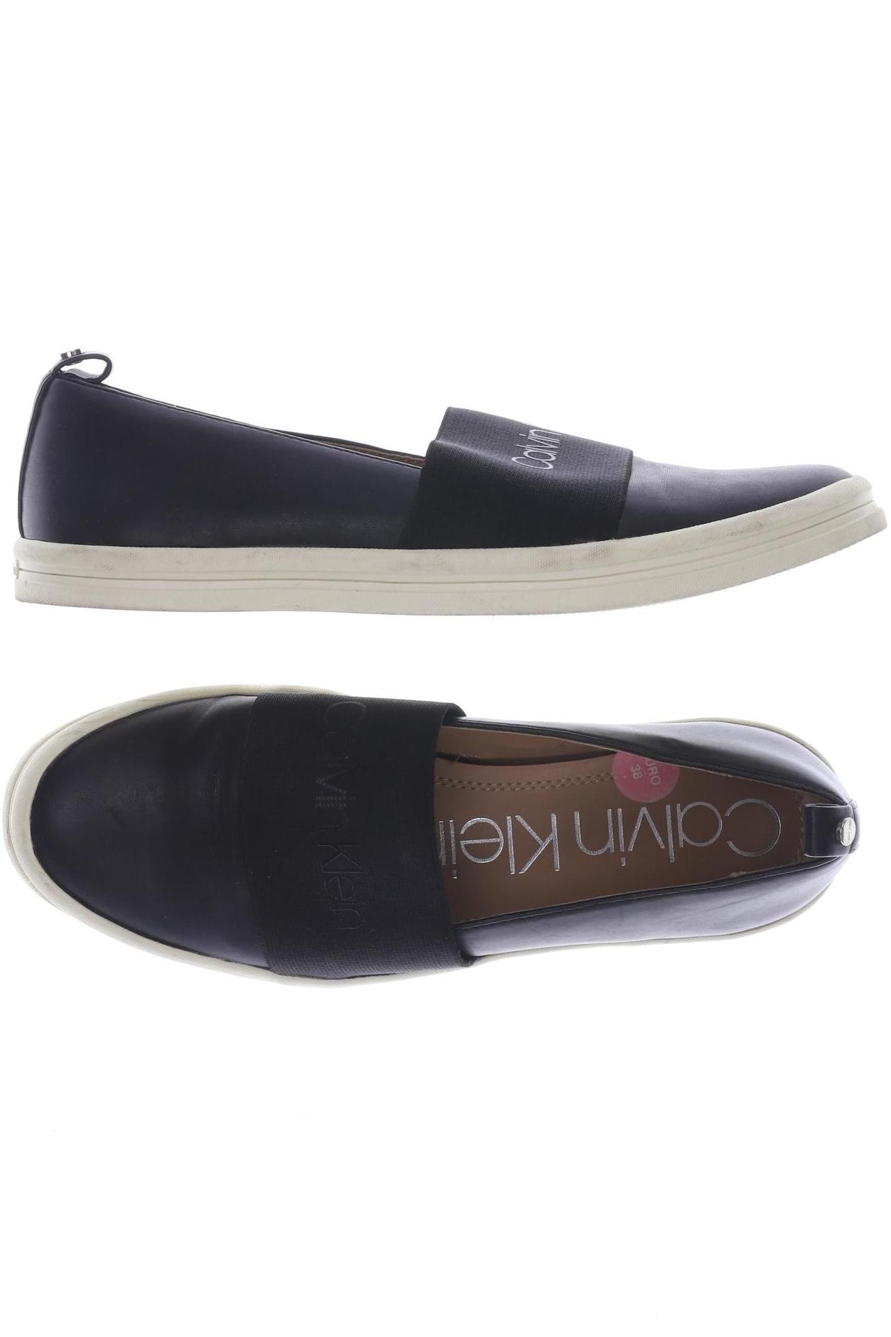 

Calvin Klein Damen Halbschuh, schwarz, Gr. 38