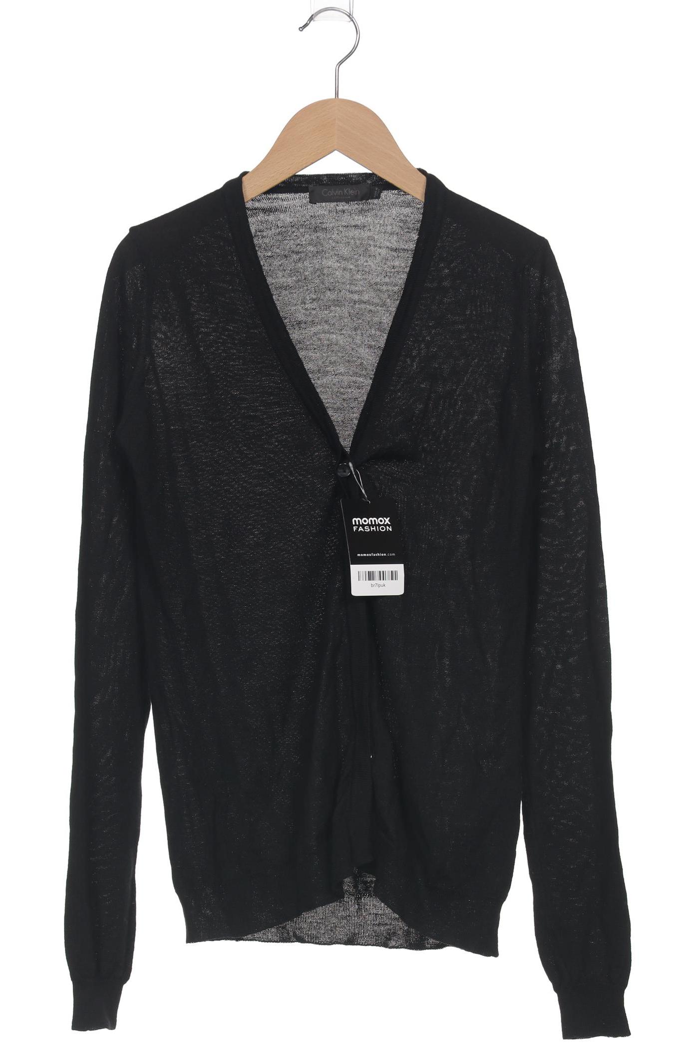 

Calvin Klein Damen Strickjacke, schwarz, Gr. 42