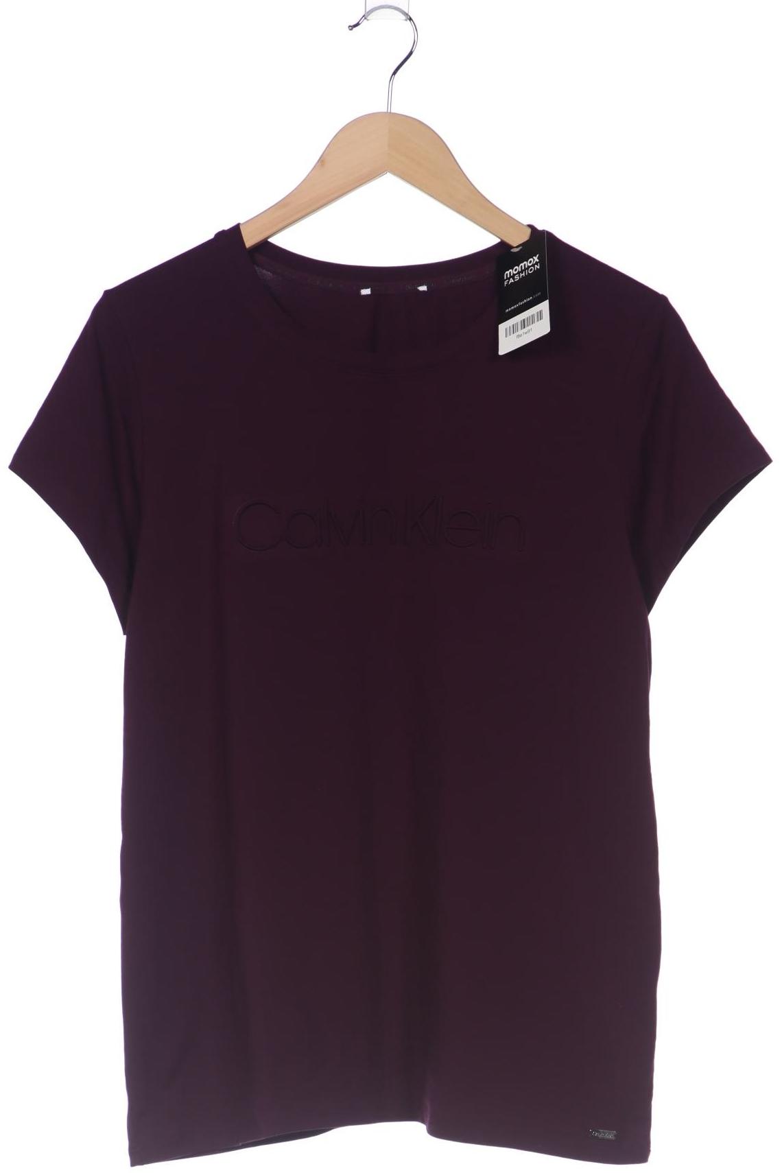 

Calvin Klein Damen T-Shirt, flieder, Gr. 42